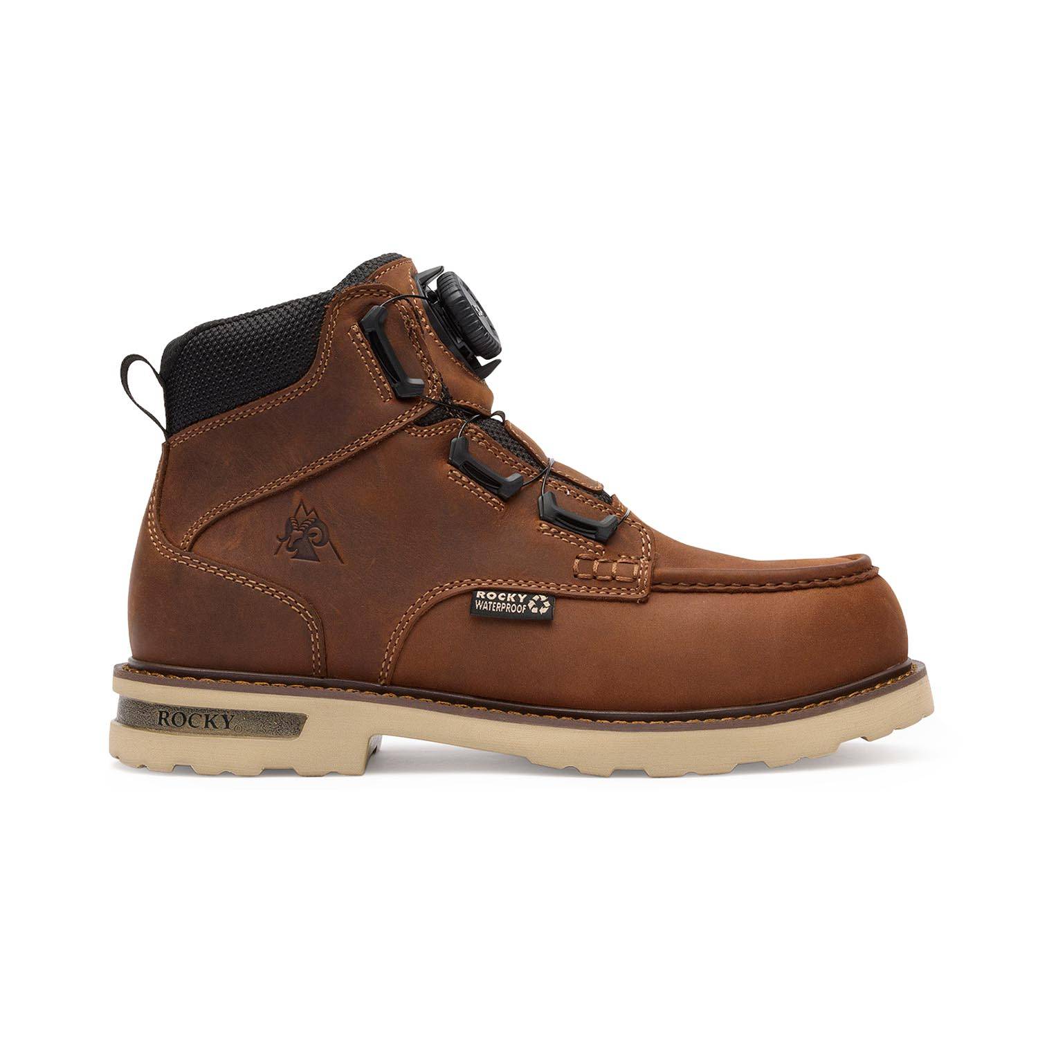 ROCKY MEN'S GRINDSTONE XTR BOA WORK BOOTS