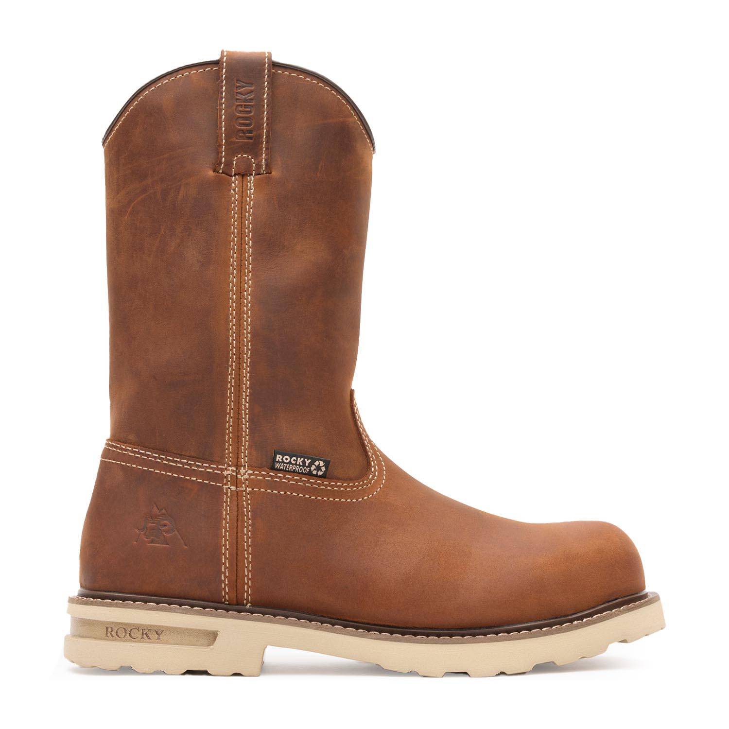 ROCKY MEN'S GRINDSTONE XTR COMPOSITE TOE WORK BOOTS