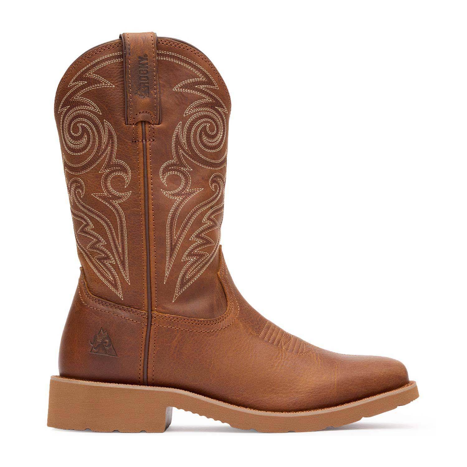ROCKY MEN'S MONOCREPE 12&QUOT; WESTERN BOOTS