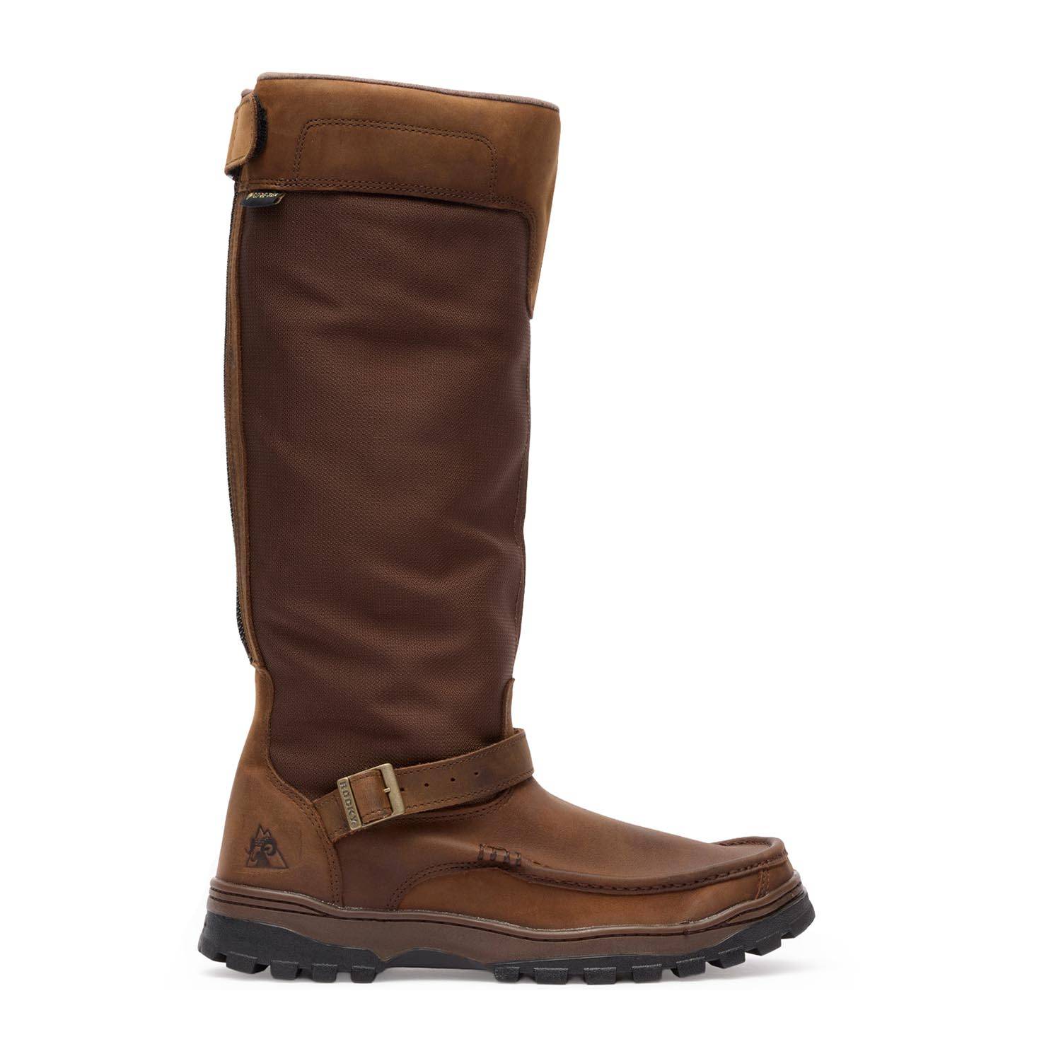 ROCKY OUTBACK GORE-TEX WATERPROOF SNAKE BOOTS