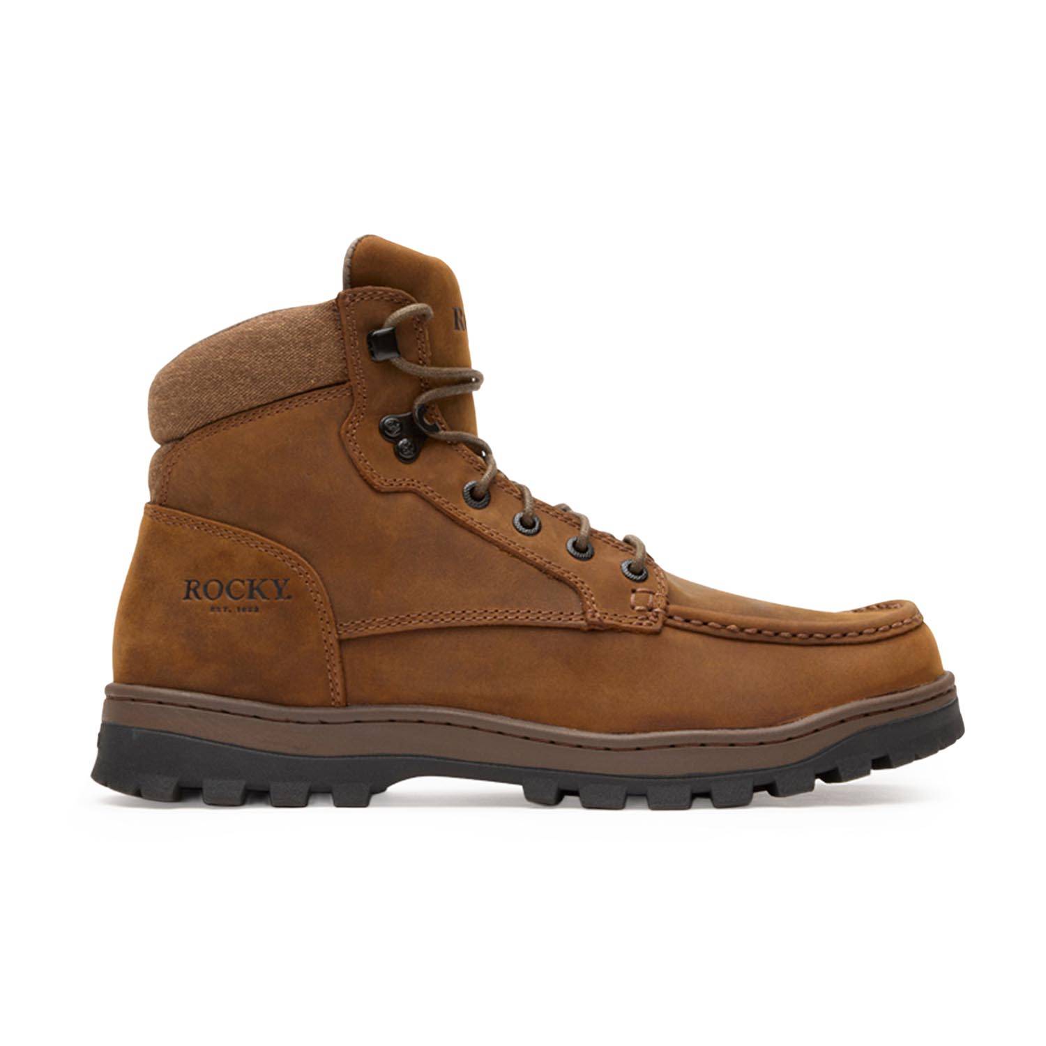 ROCKY MEN'S OUTBACK LTE MOC TOE HIKER OUTDOOR BOOTS