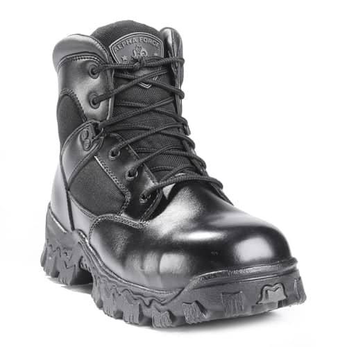 Rocky 6" Alpha Force Side Zip Quarter Boot