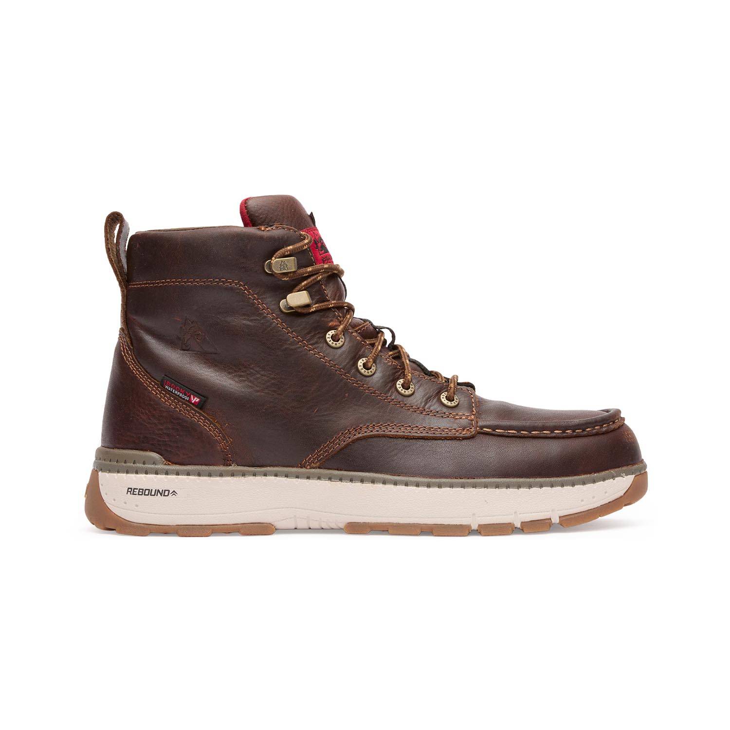 ROCKY MEN'S REBOUND WEDGE WATERPROOF COMPOSITE TOE WORK BOOT