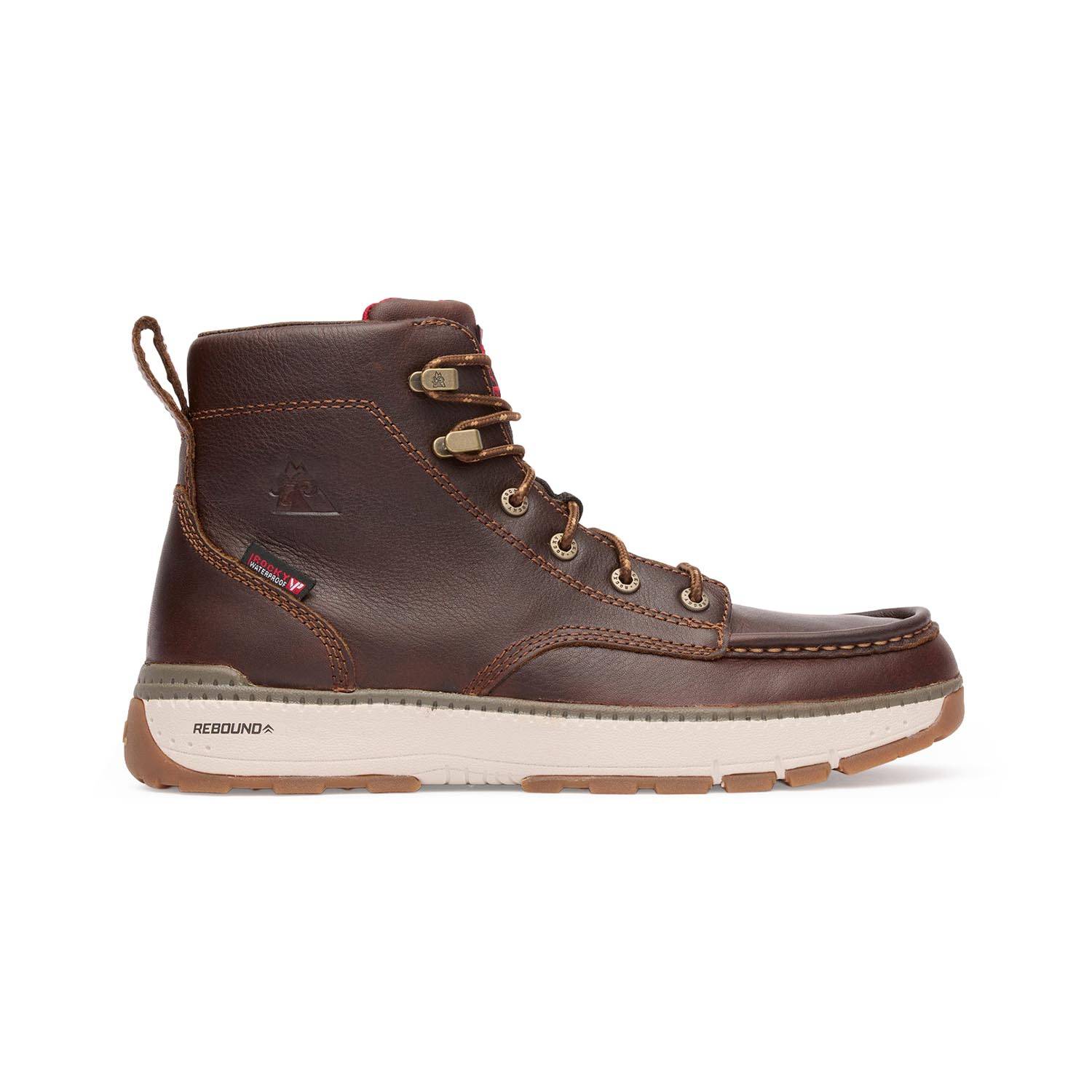 ROCKY MEN'S REBOUND WEDGE WATERPROOF WORK BOOTS