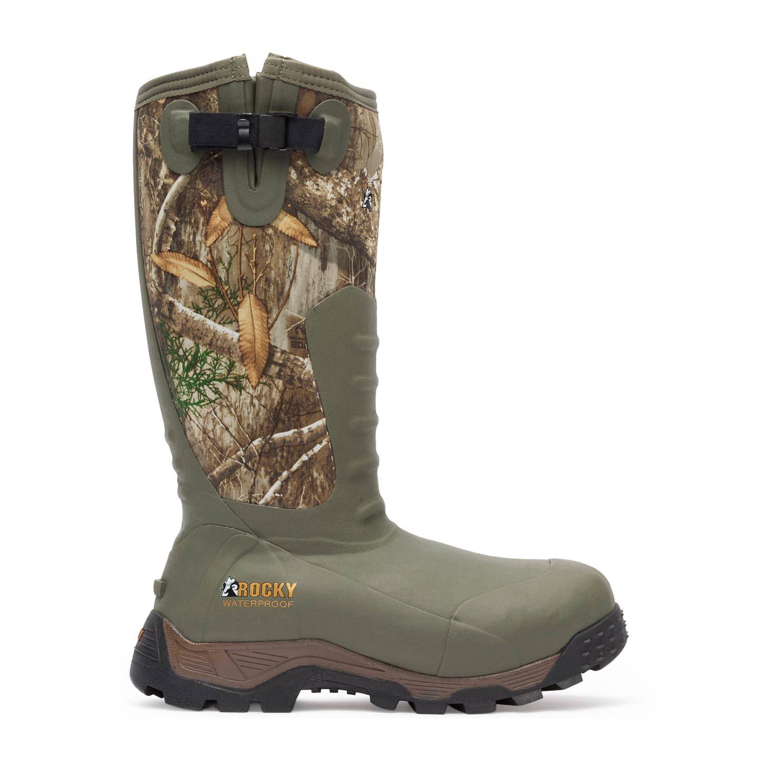 ROCKY MEN'S SPORT PRO RUBBER 1200G INSULATED WATERPROOF OUTD