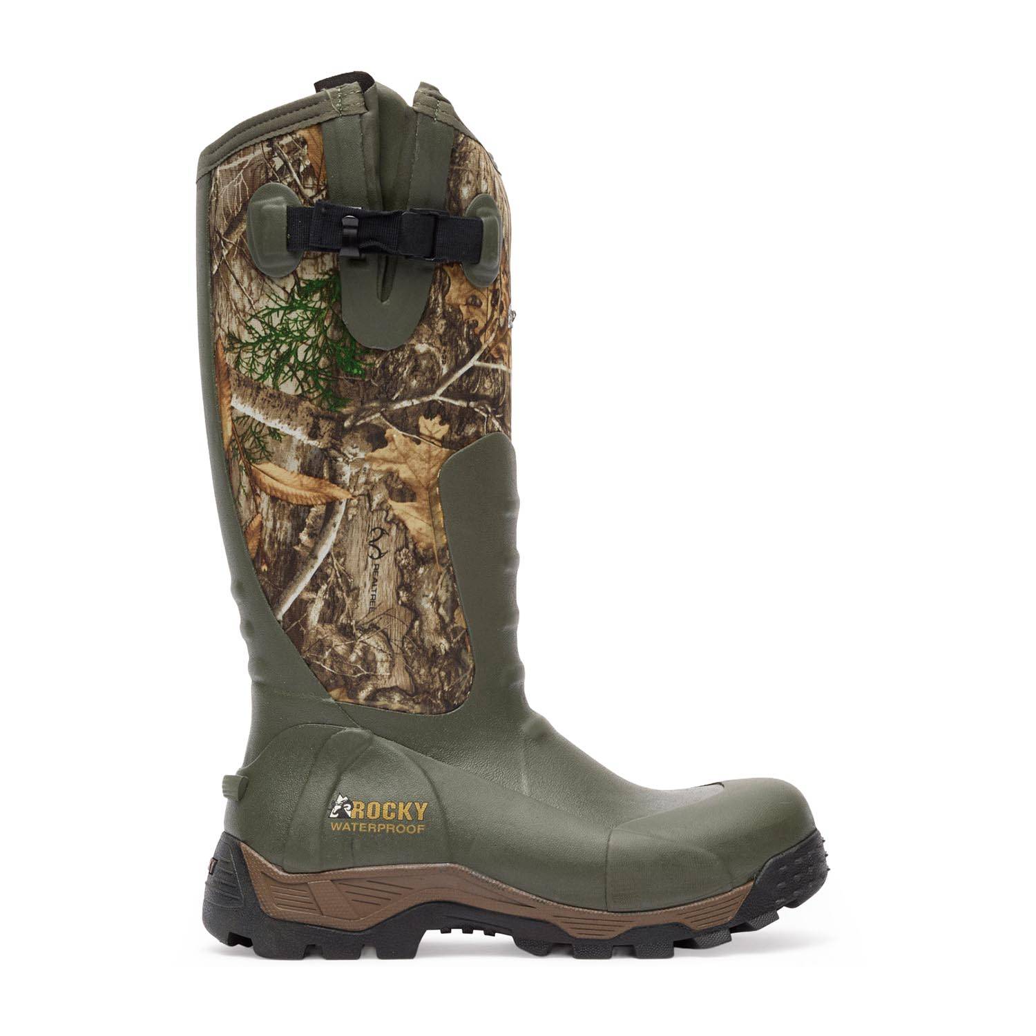 ROCKY MEN'S SPORT PRO RUBBER OUTDOOR BOOTS