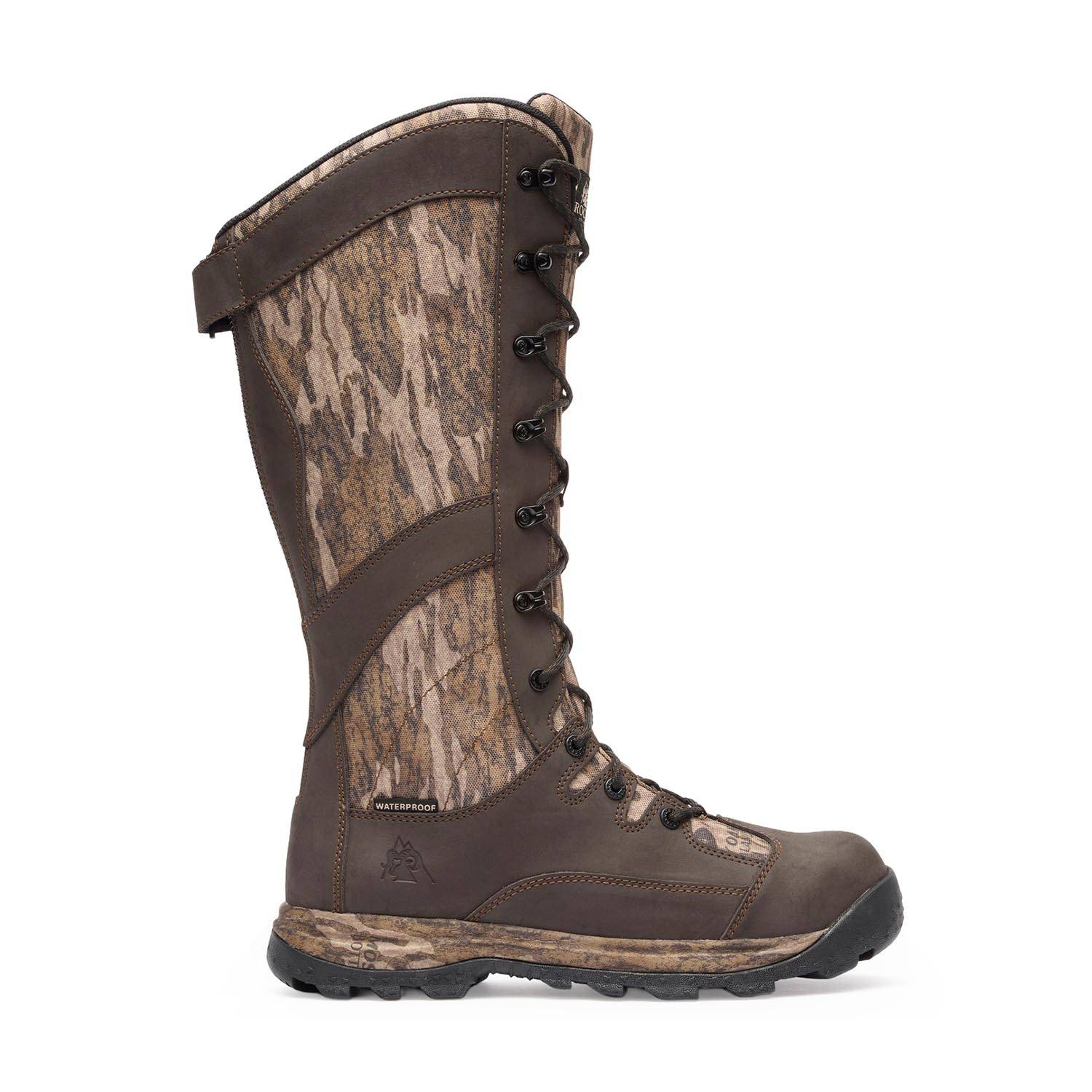 ROCKY MEN'S WILDCAT SNAKE WATERPROOF SNAKE BOOTS