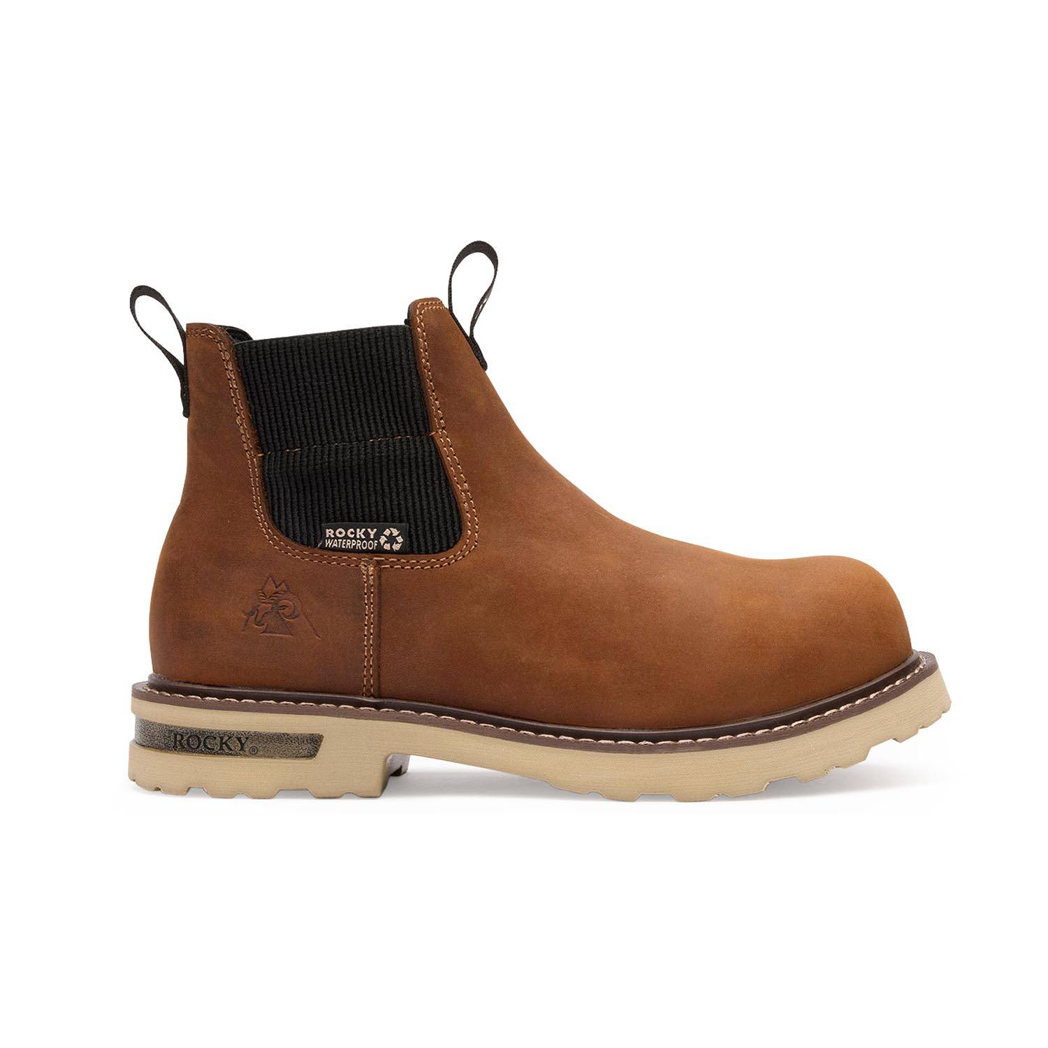 ROCKY WOMEN'S GRINDSTONE XTR CHELSEA WORK BOOTS