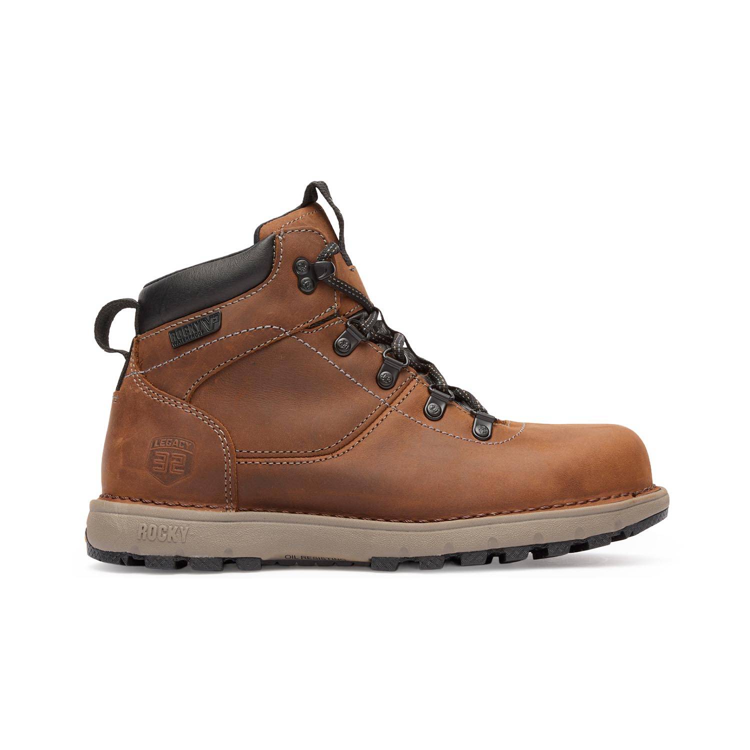 ROCKY WOMEN'S LEGACY 32 COMPOSITE TOE WATERPROOF WORK BOOTS