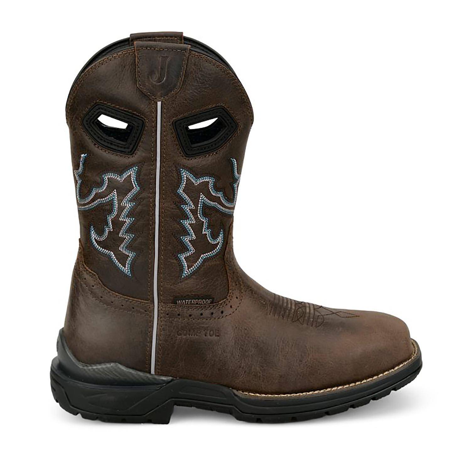 Justin Men's Apprentice 11" Waterproof Work Boots