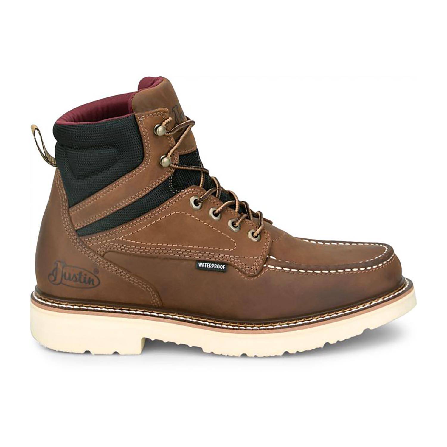 Justin Men's Bristol 6" Waterproof Work Boots