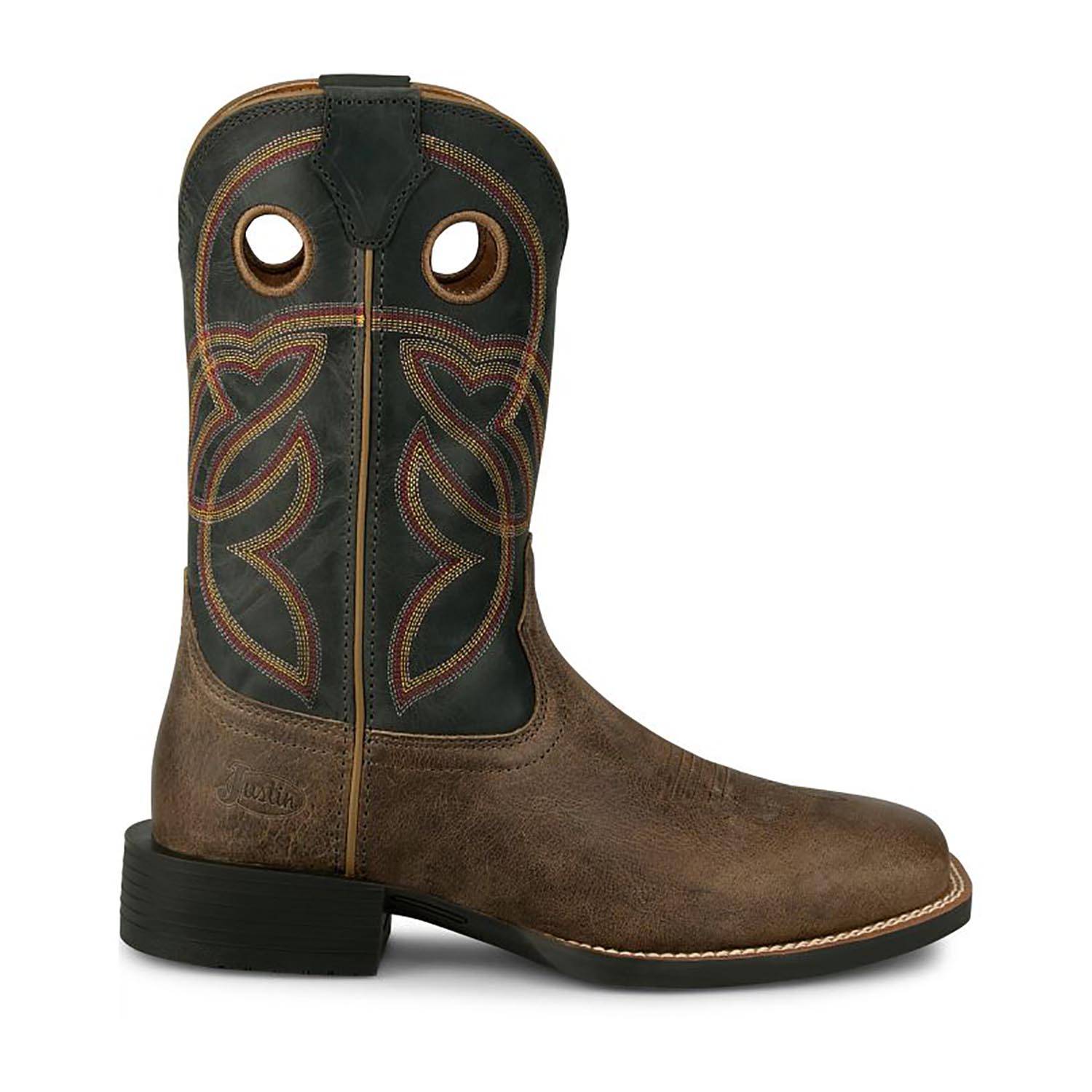 JUSTIN MEN'S LUBBOCK 11&QUOT; WORK BOOTS