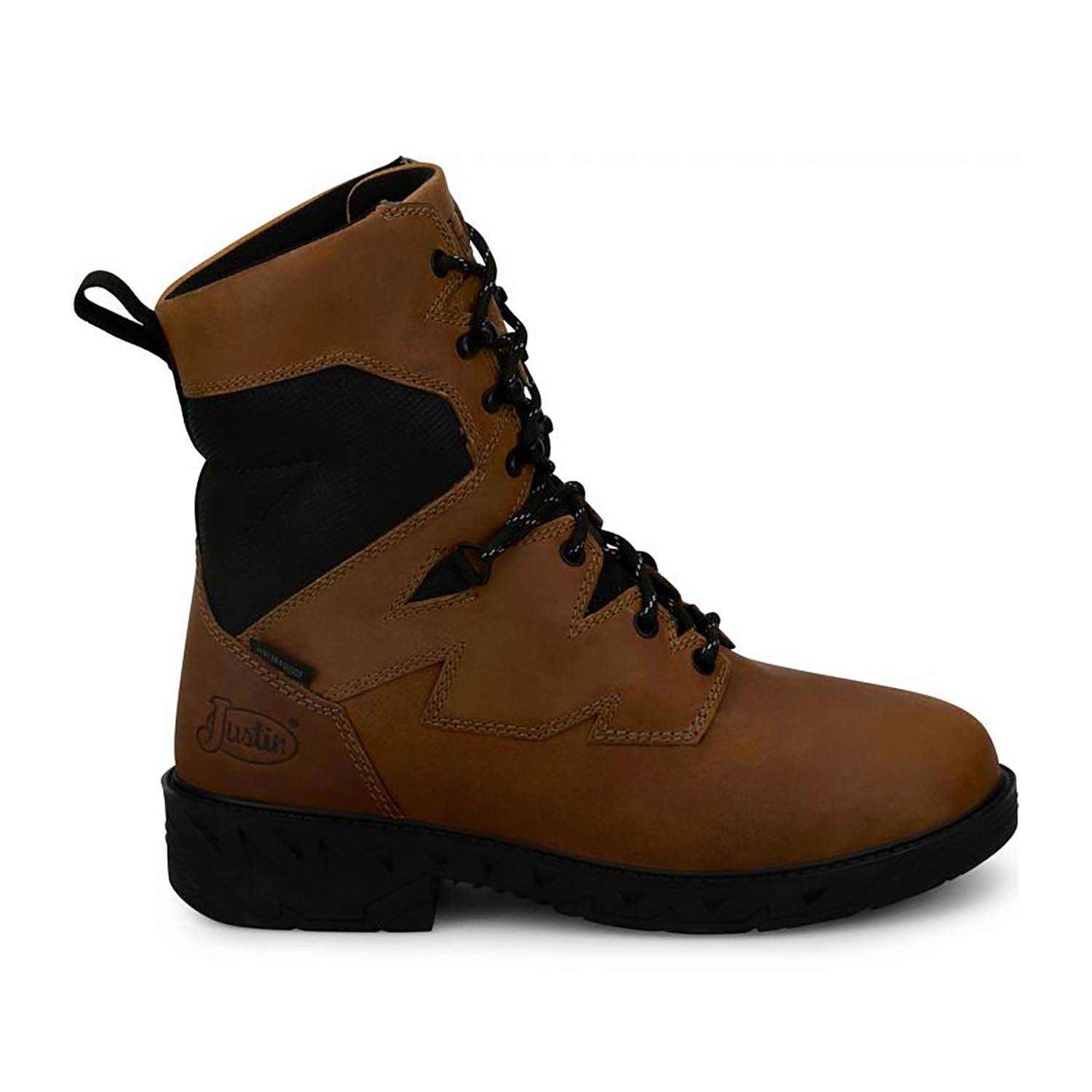 Justin Men's Underdog 8" Waterproof Work Boots
