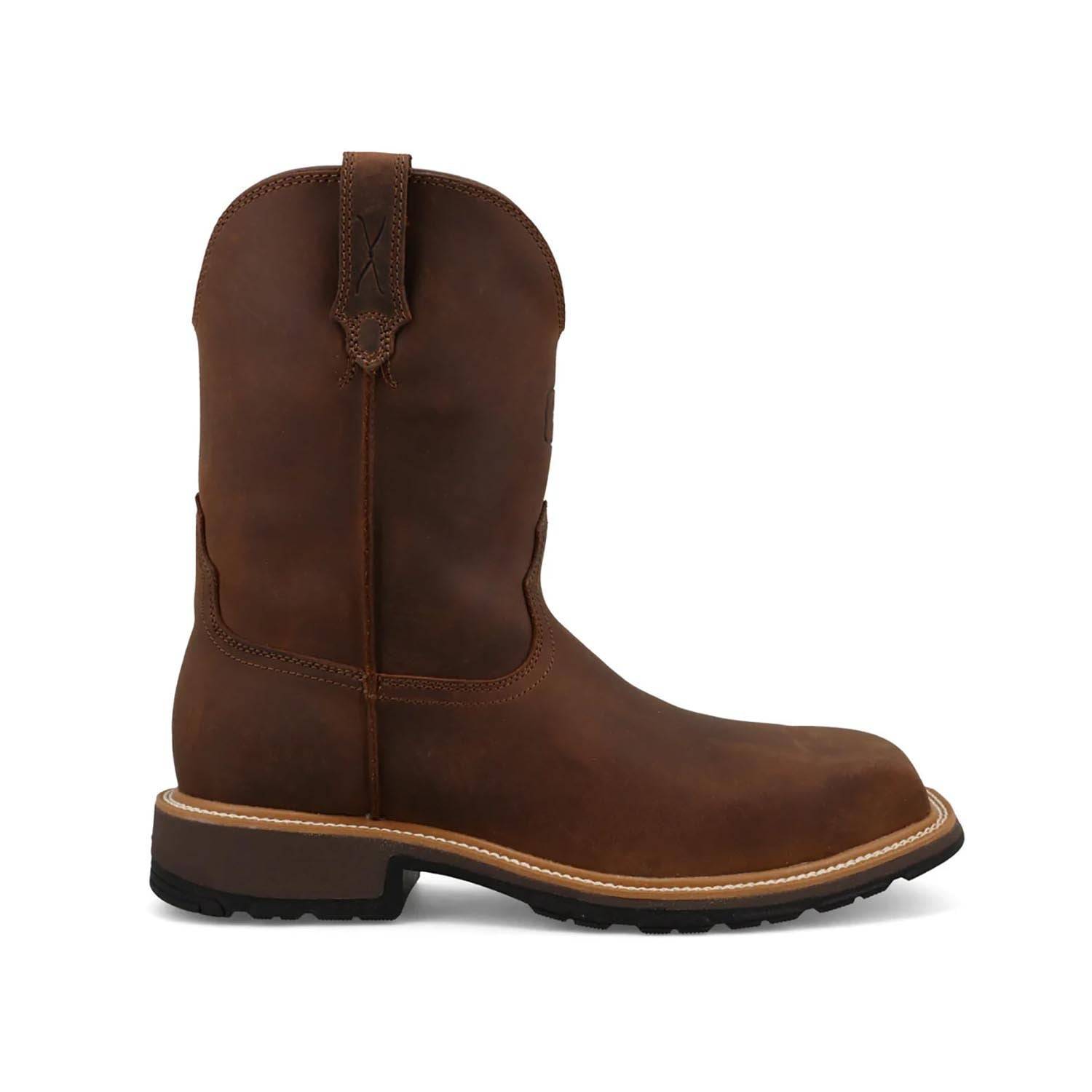 Twisted X Men's 10" Cowboy Comp Toe Work Boots