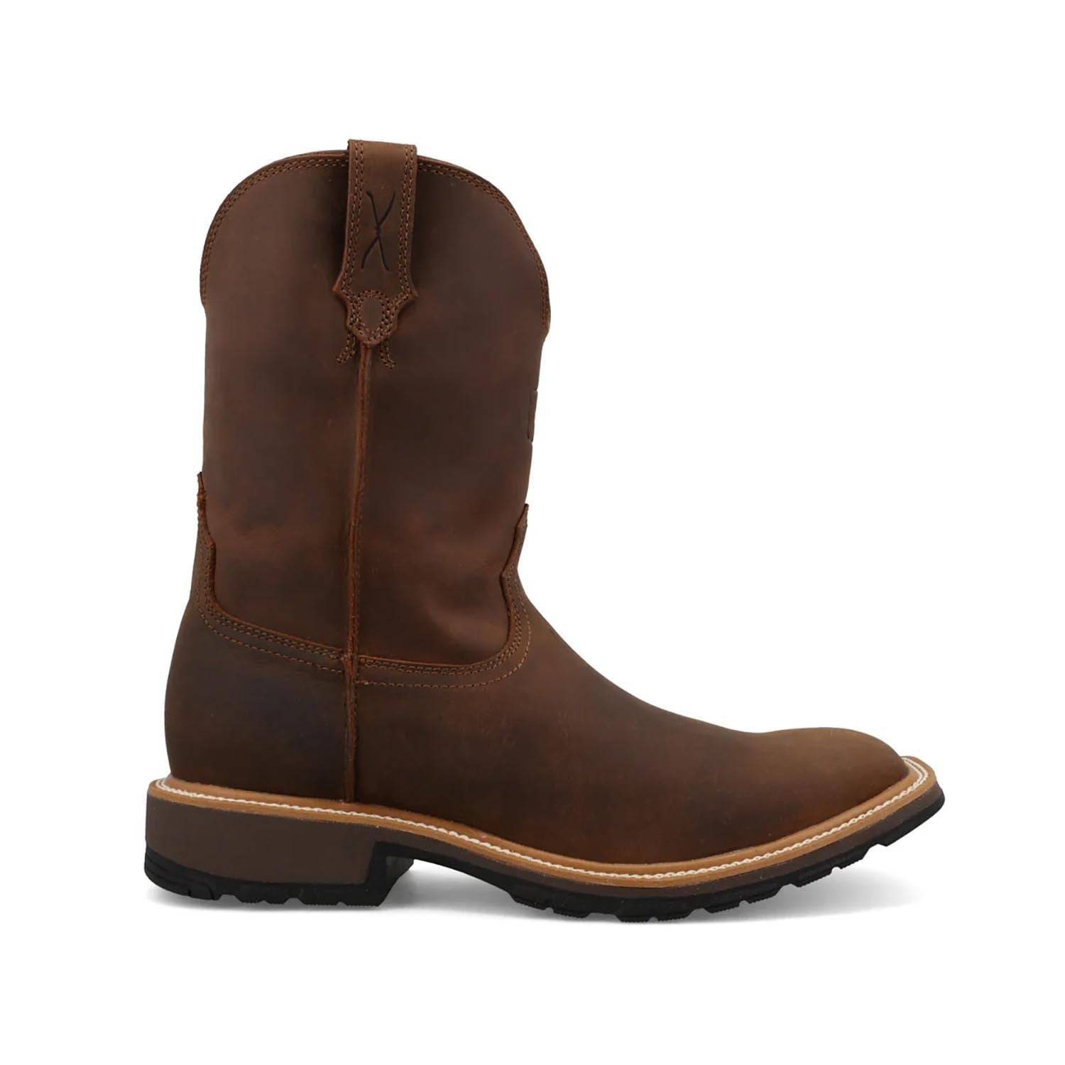 Twisted X Men's 10" Cowboy Work Boots