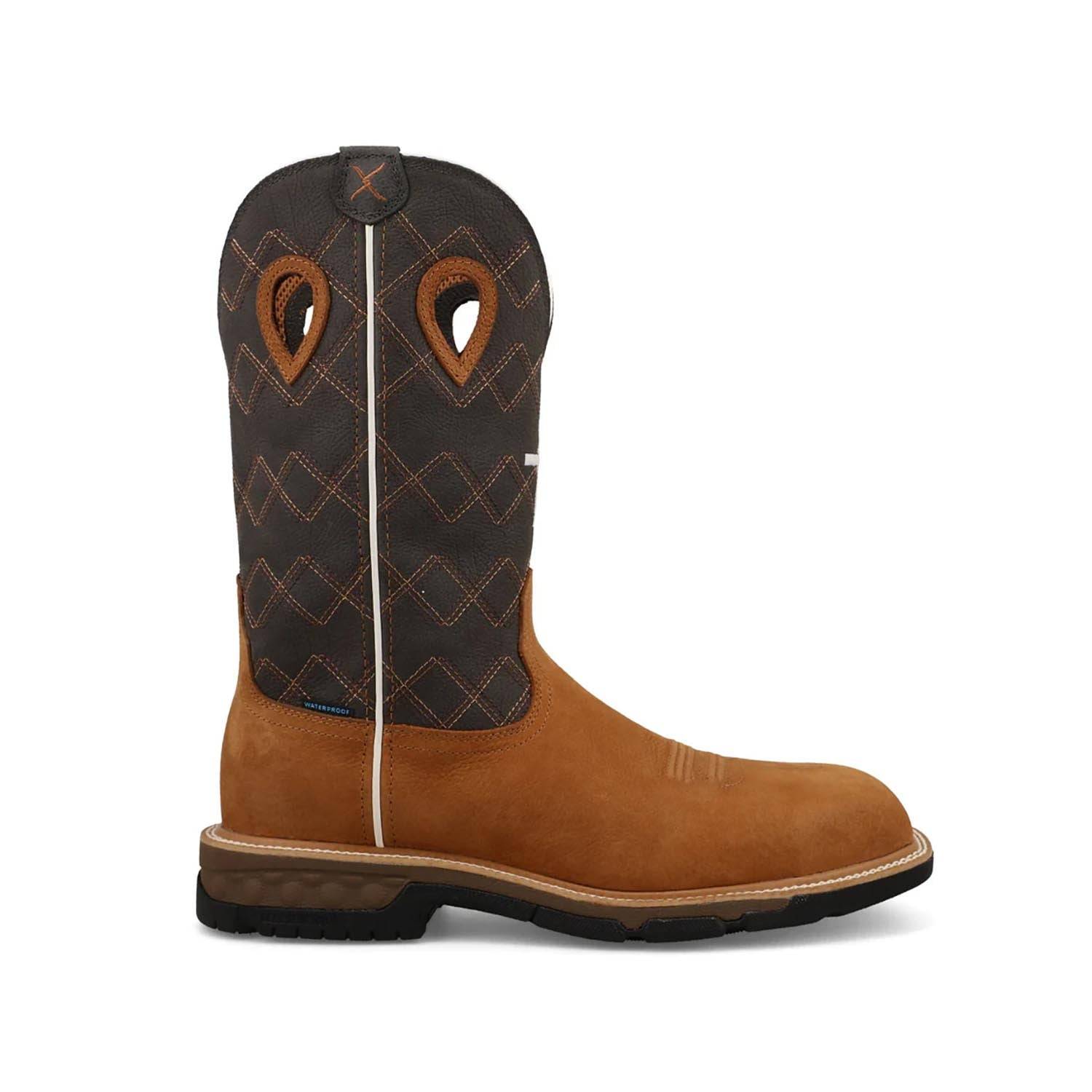 Twisted X Men's 12" Comp Toe Western Work Boots