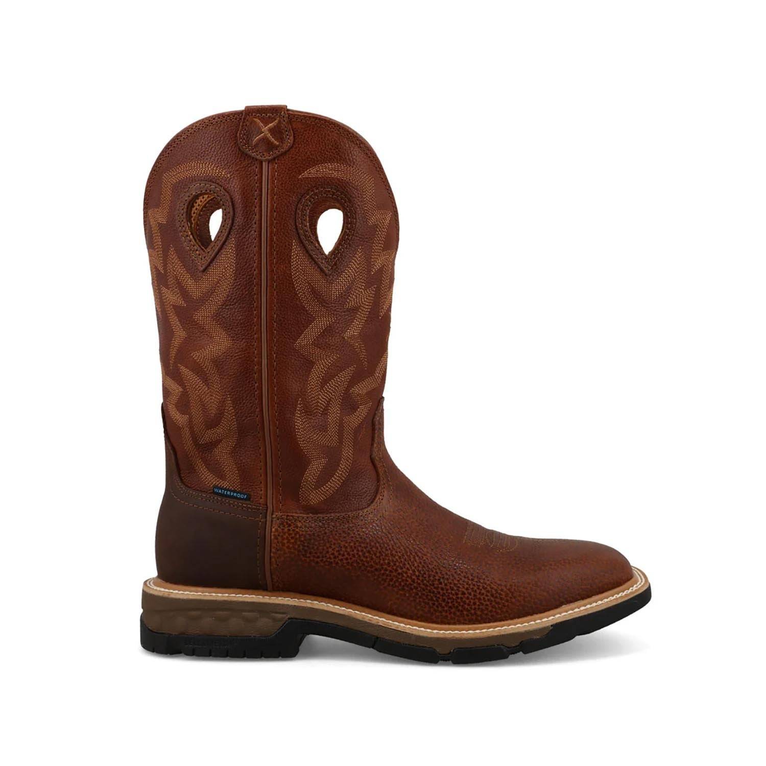Twisted X Men's 12" Western Work Boots