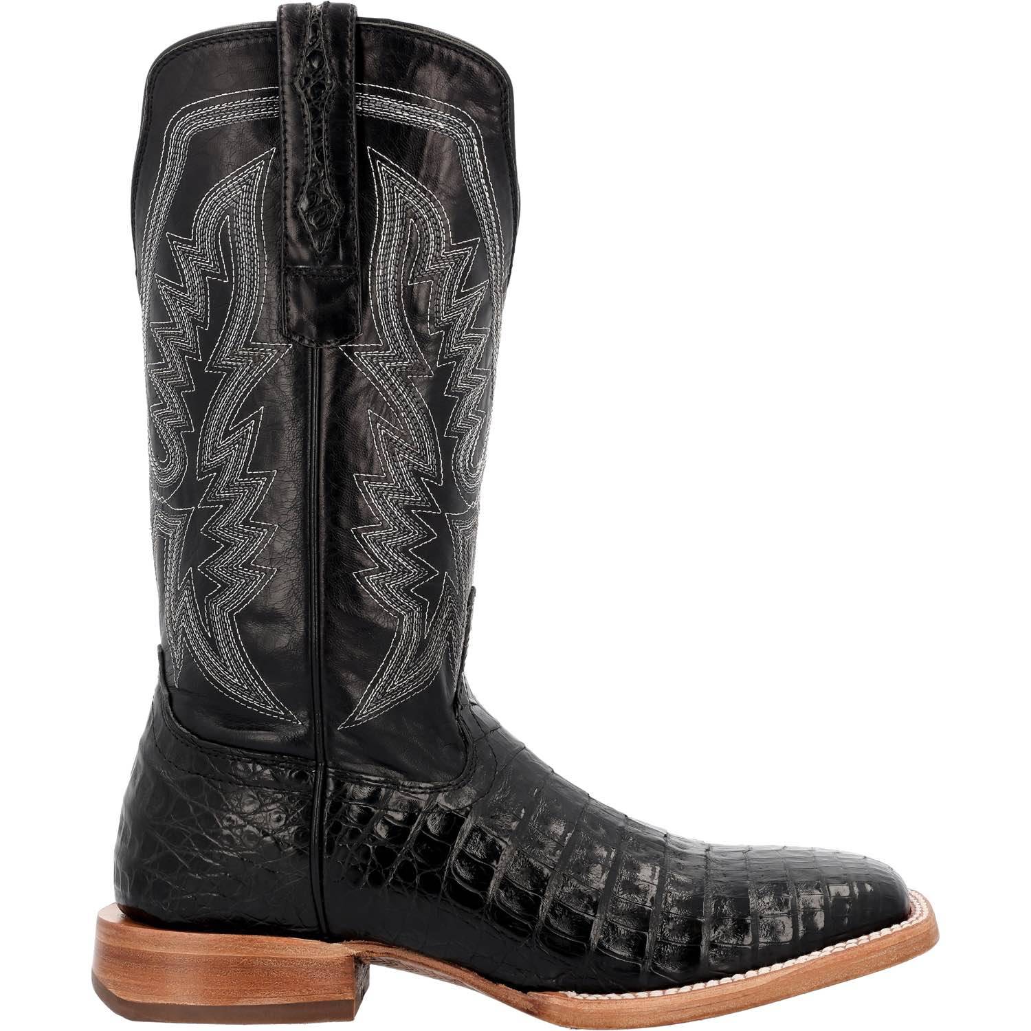 DURANGO MEN'S PRCA COLLECTION CAIMAN BELLY WESTERN BOOTS