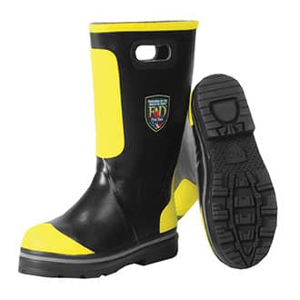 galls fire boots