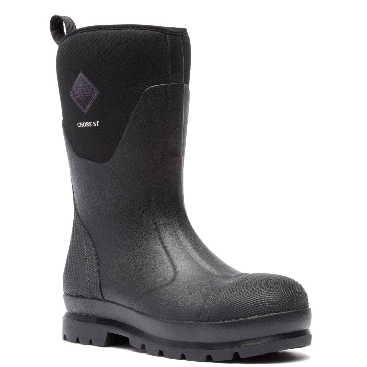 Muck Women's Chore Classic Mid Steel Toe Boots
