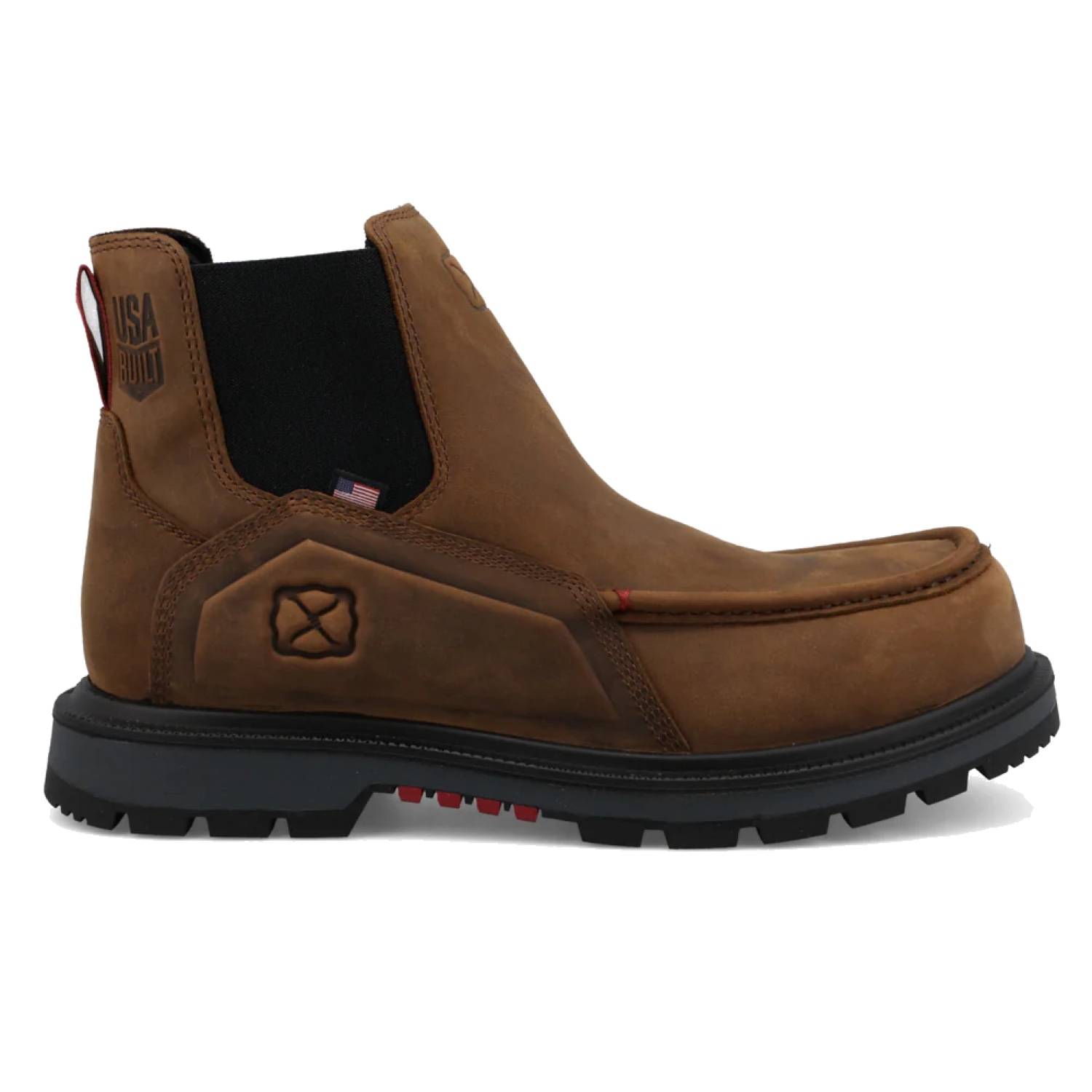 Twisted X Men's 6" Work Chelsea Boots