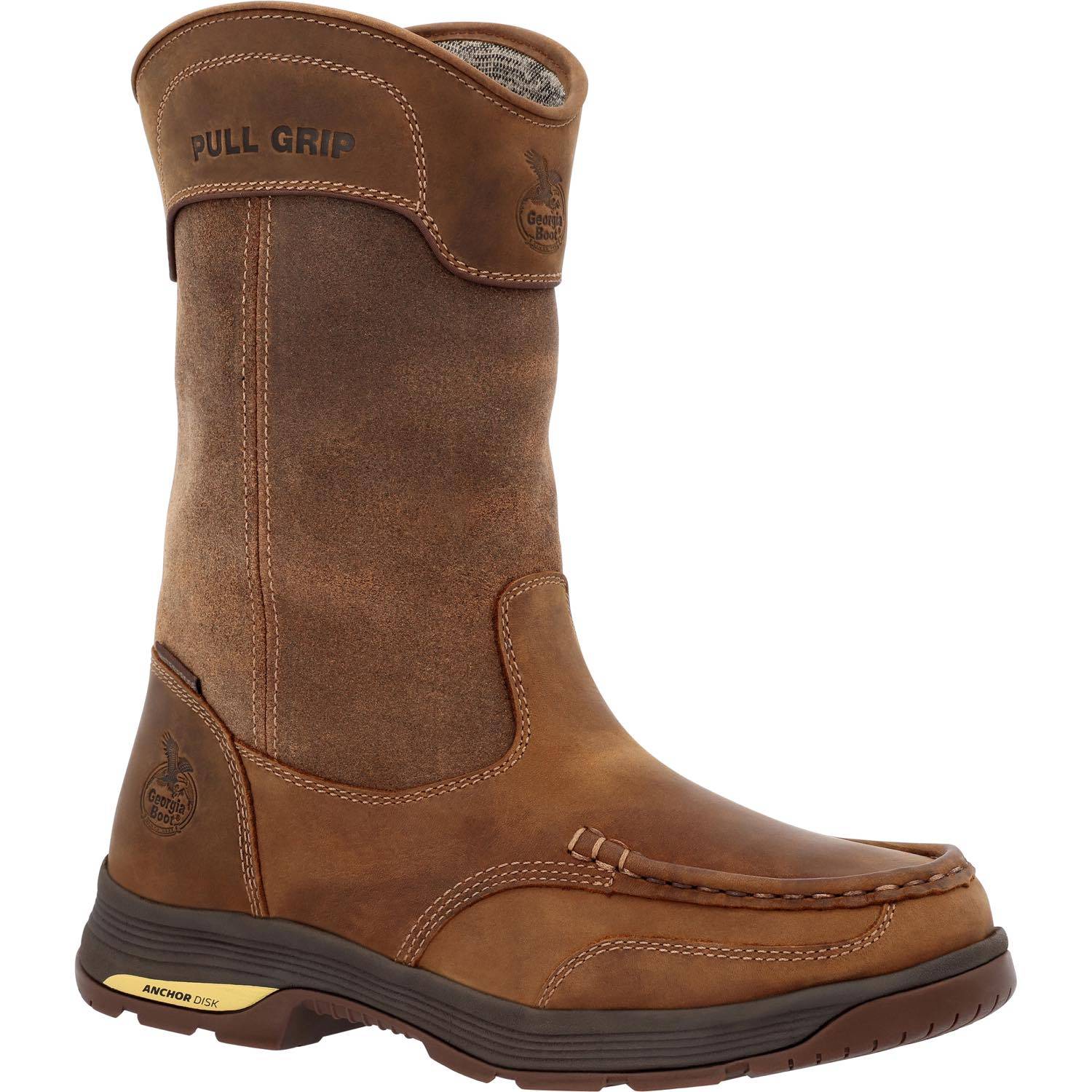 Georgia Men's Athens SuperLyte Alloy Toe Waterproof Wellingt