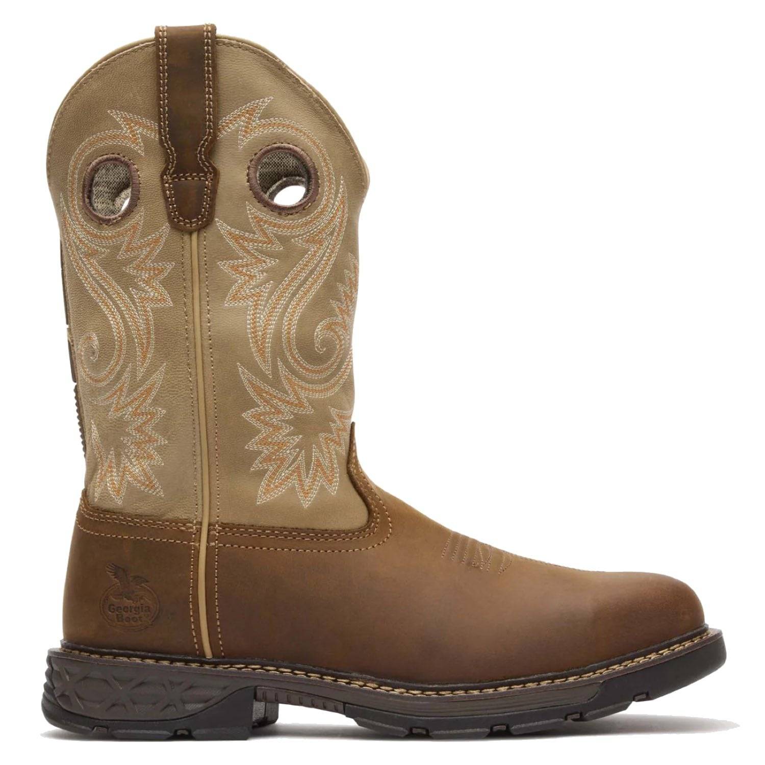 Georgia Men's Carbo-Tec FLX 11" Alloy Toe Pull On Work