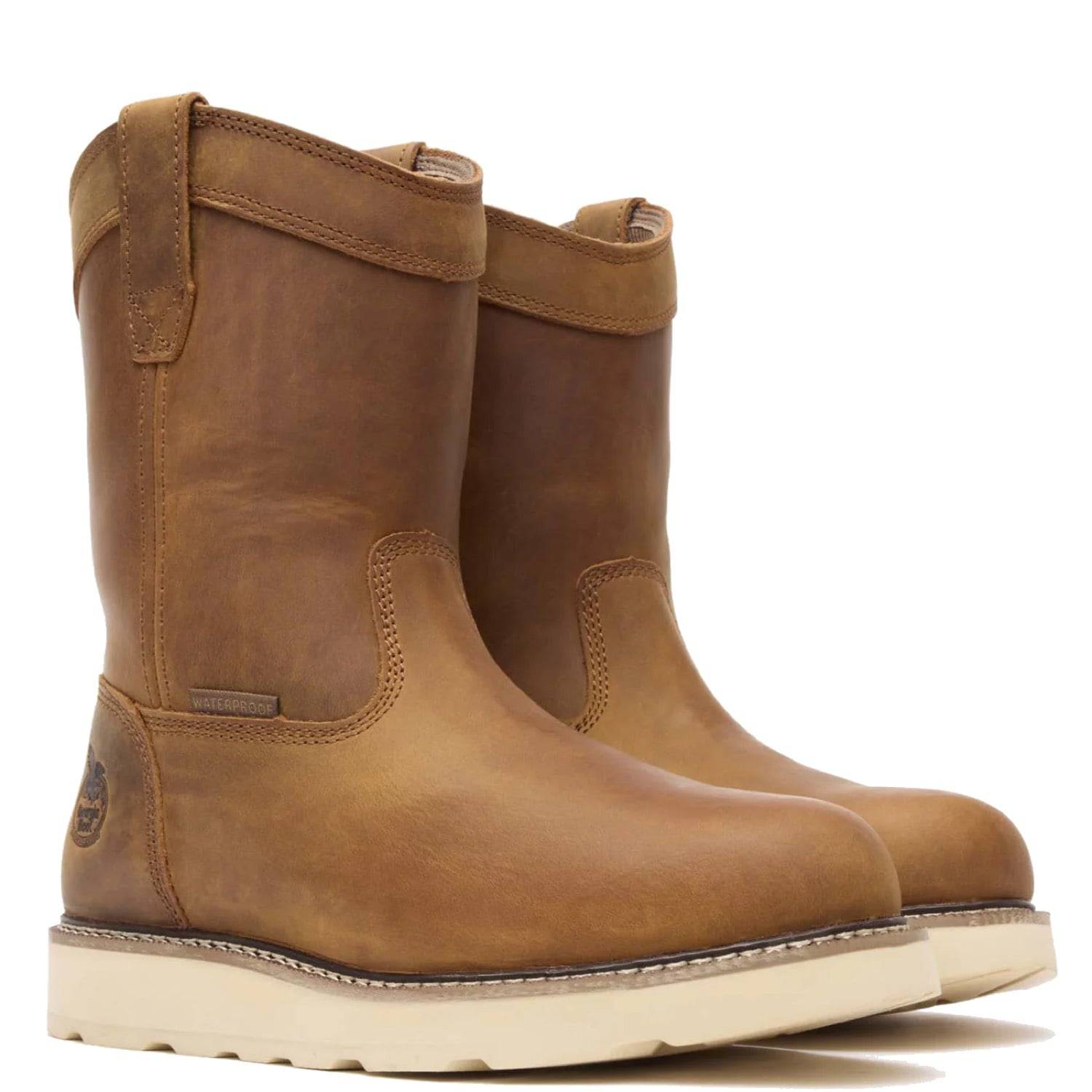 Georgia Men's Core 37 10" Waterproof Pull On Wedge Boot