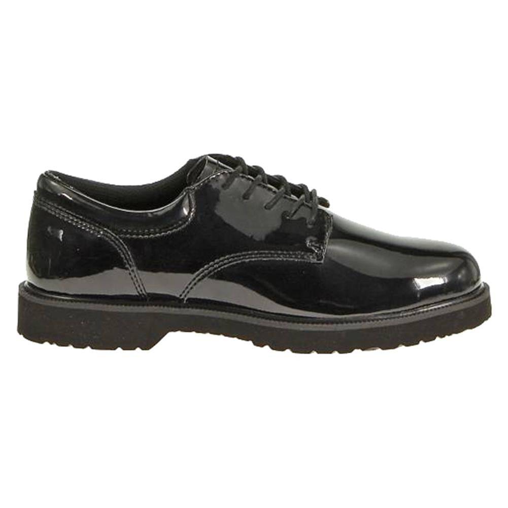 Bates High Gloss Duty Oxfords | Work Oxford display picture 3