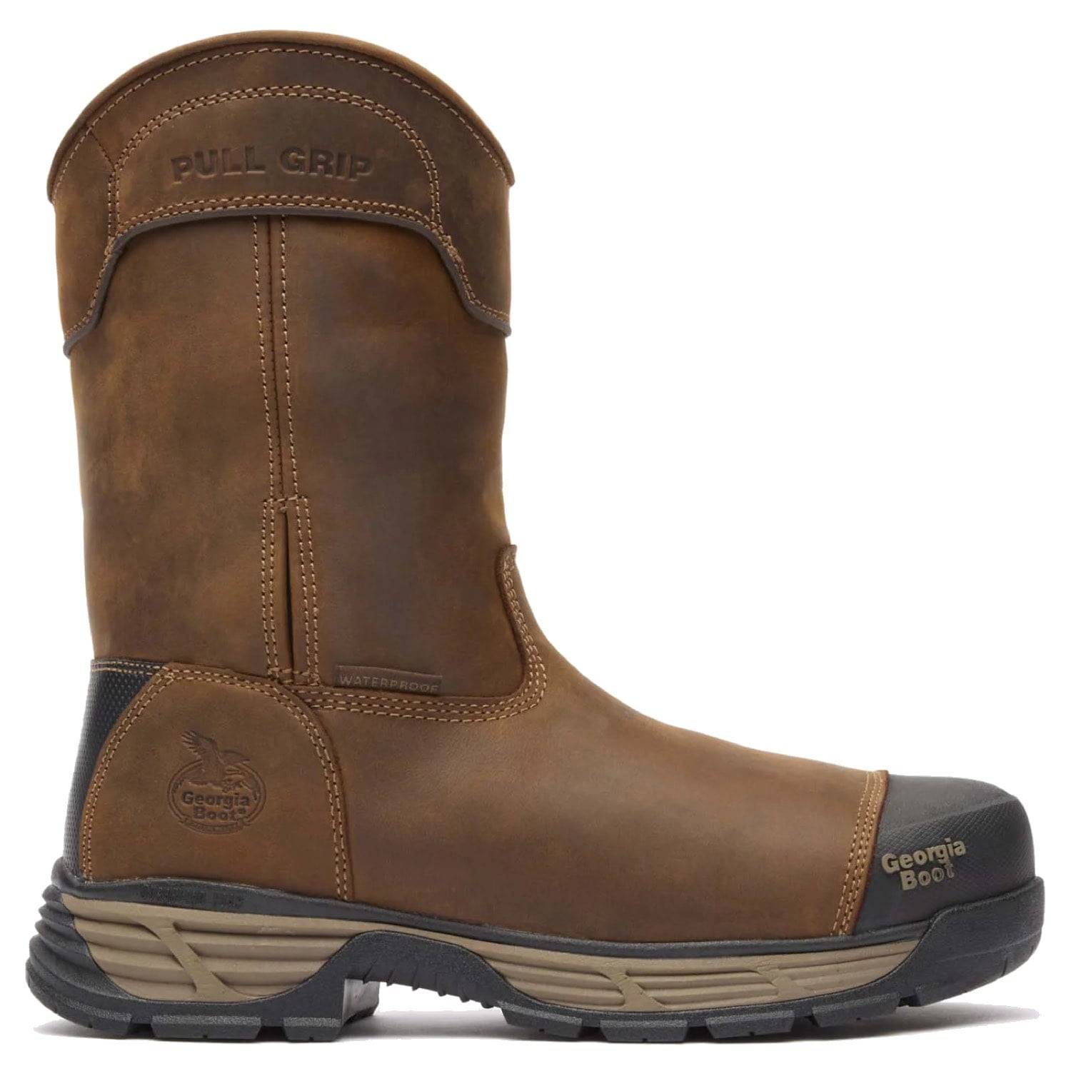 Georgia Men's Durablend Edge 10" Waterproof Alloy Toe P