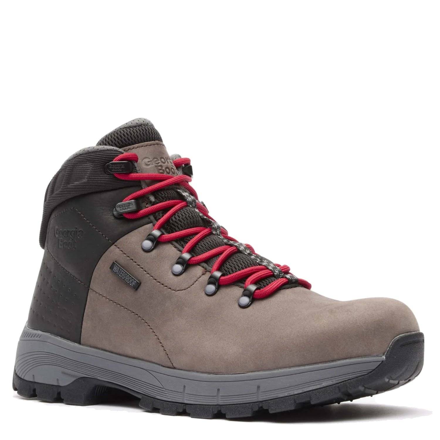 GEORGIA MEN'S EAGLE TRAIL WATERPROOF 5&QUOT; HIKER