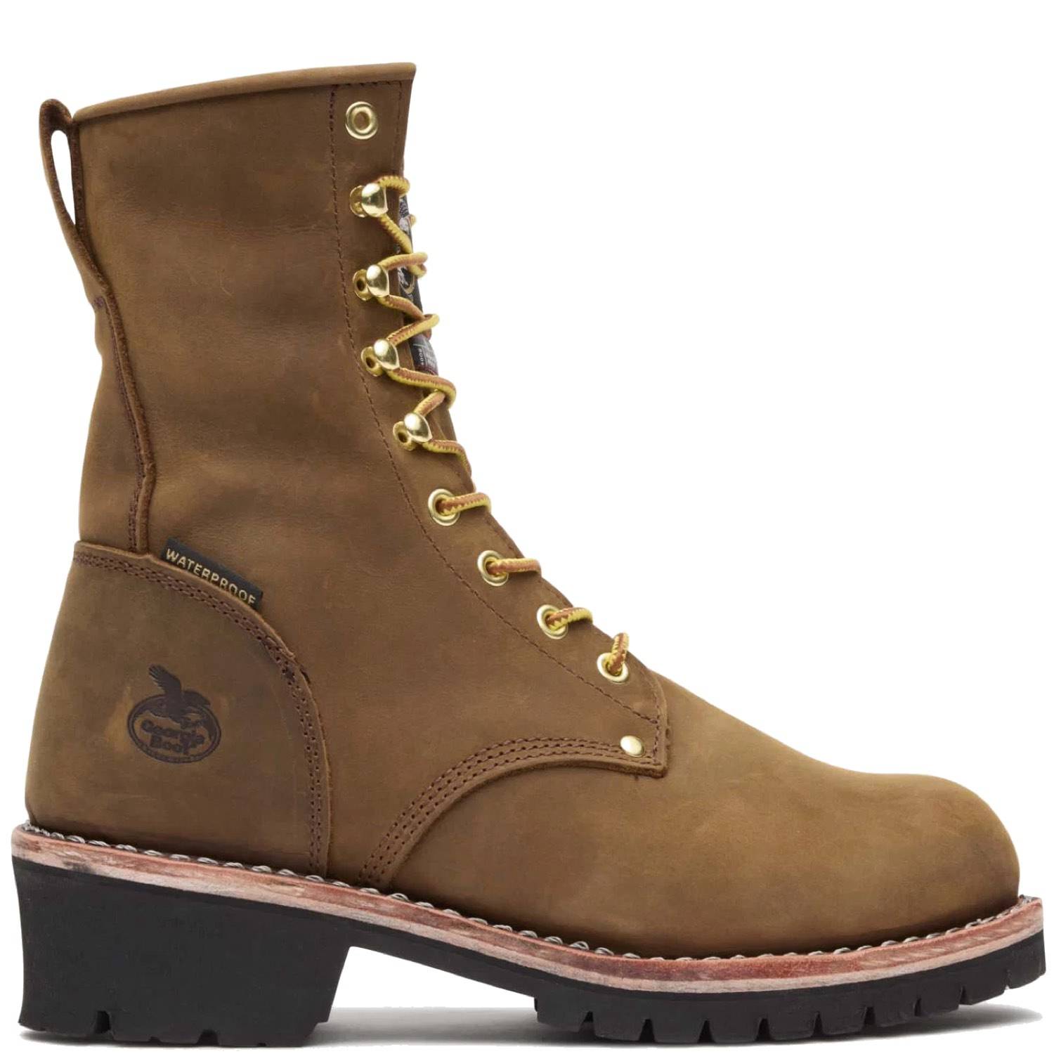 Georgia Men's Steel Toe Waterproof 400G Insulated Logger Wor