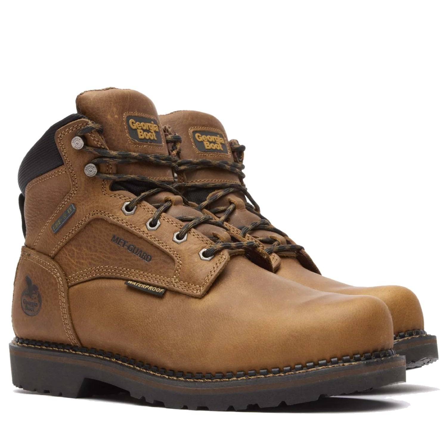 Georgia Men's Giant Revamp Steel Toe Internal Met-Guard Wate
