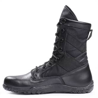 minimalist police boots