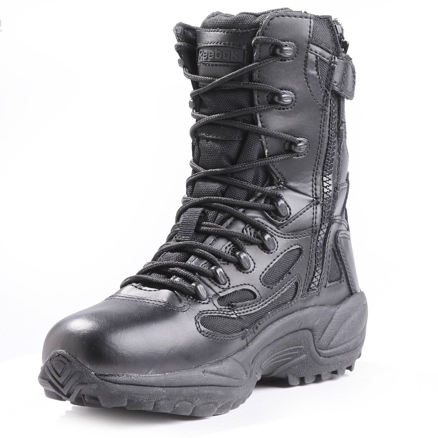 reebok steel toe combat boots