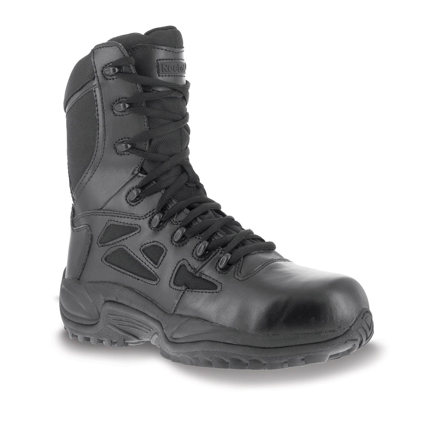 REEBOK 8&QUOT; RAPID RESPONSE WATERPROOF SIDE ZIP TACTICAL B