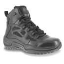 Reebok 6" Rapid Response Waterproof Side Zip Tactical Boots