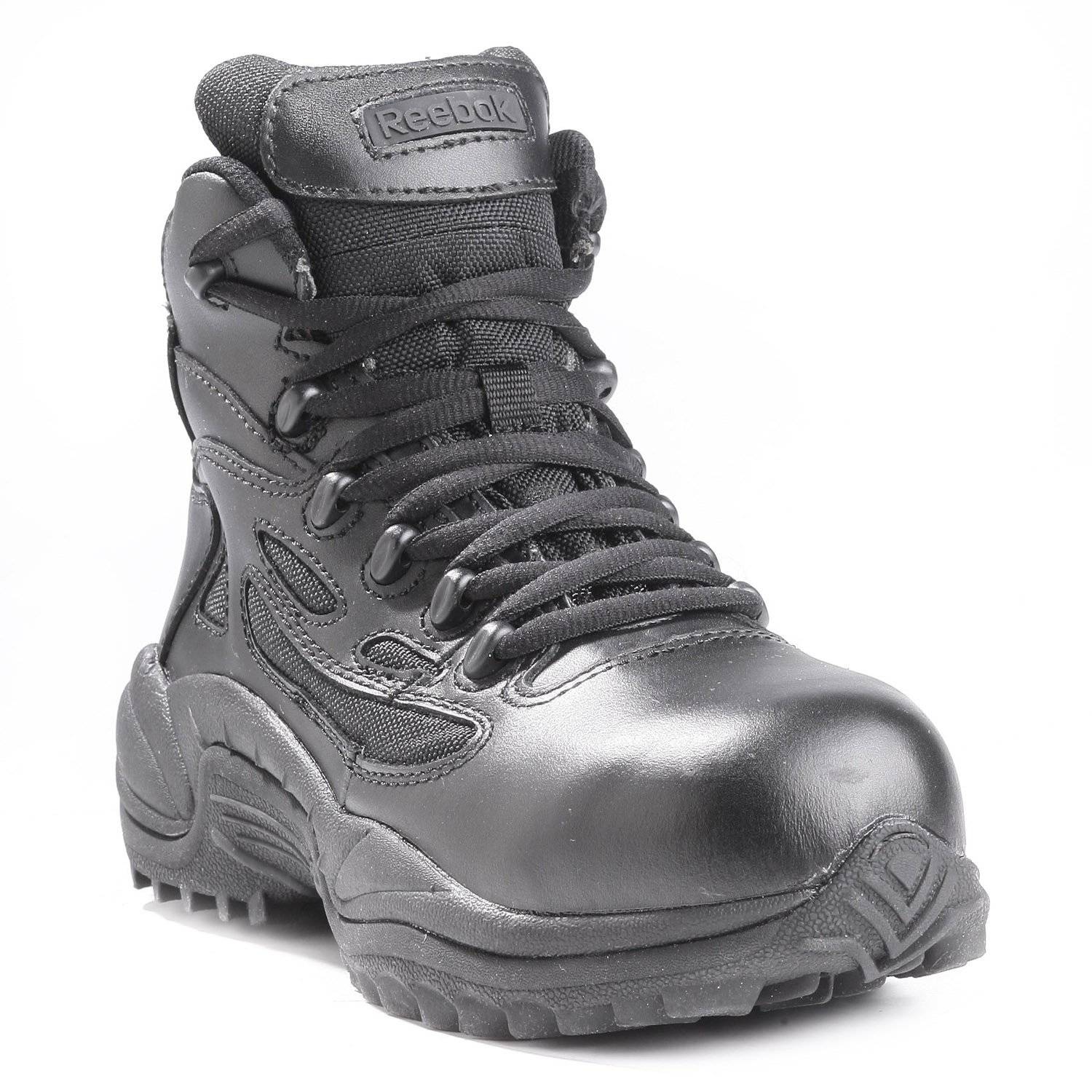 REEBOK WOMEN'S 6" SIDE ZIP COMPOSITE TOE BOOT