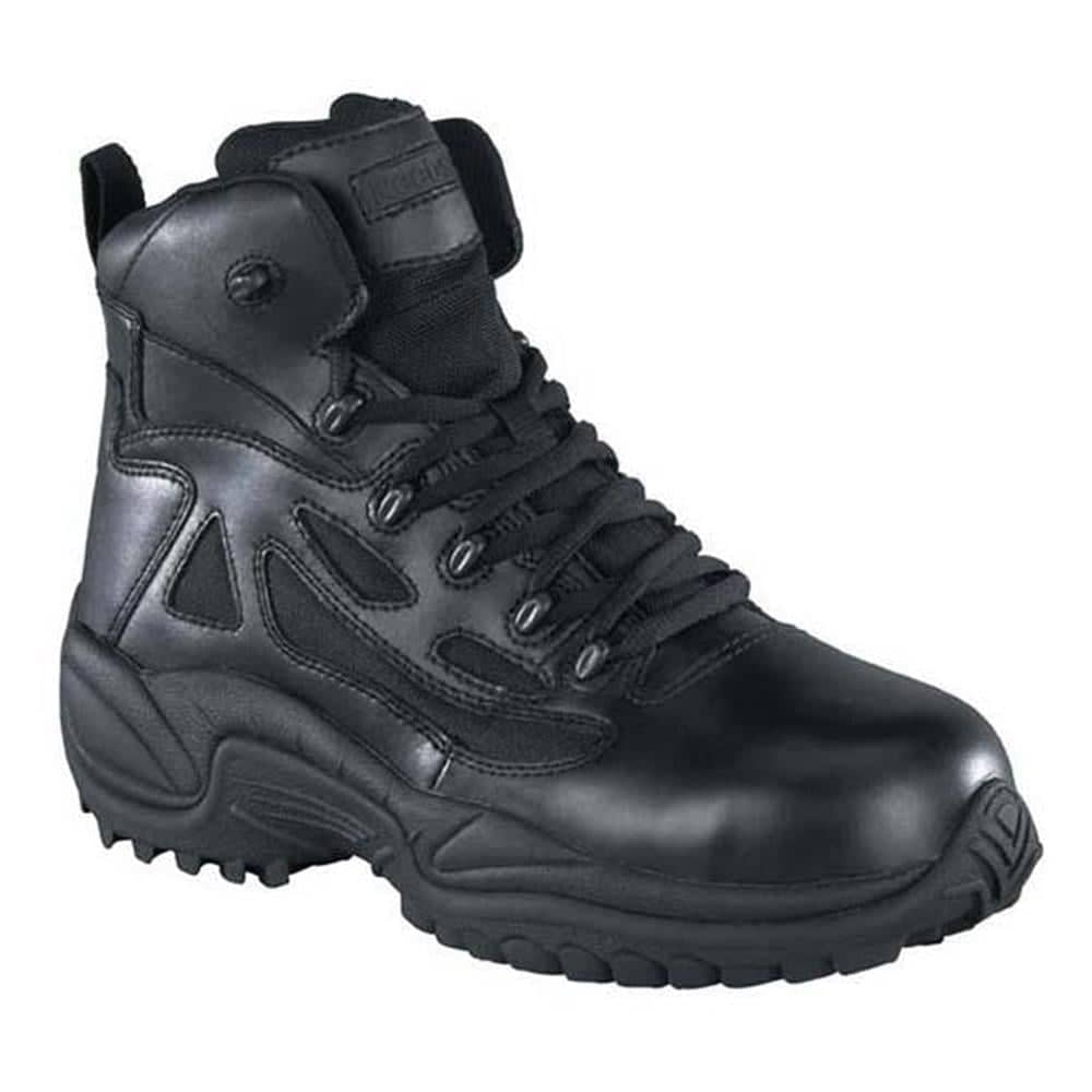 REEBOK 6" RAPID RESPONSE RB COMPOSITE TOE SIDE-ZIP BOOTS