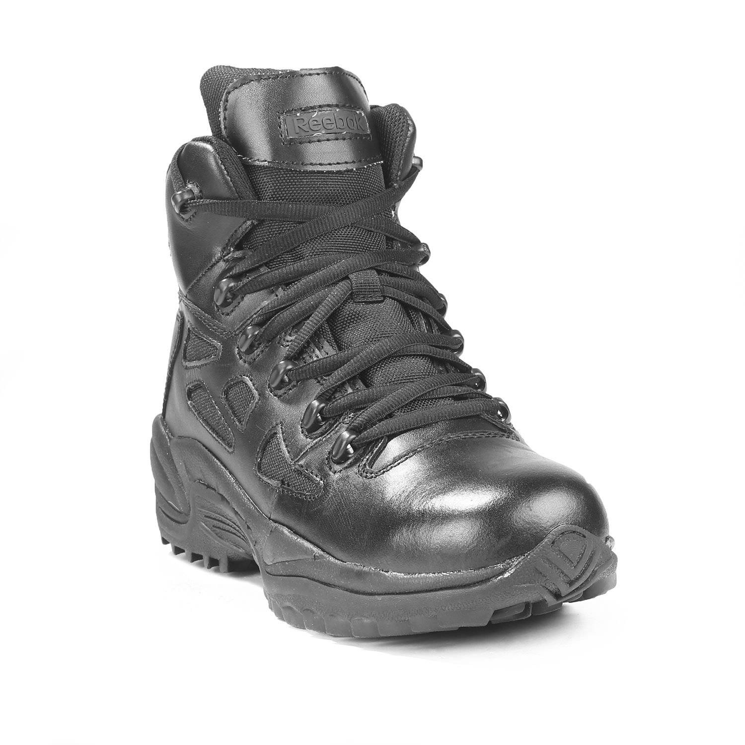 REEBOK 6&QUOT; RAPID RESPONSE SIDE ZIP BOOTS