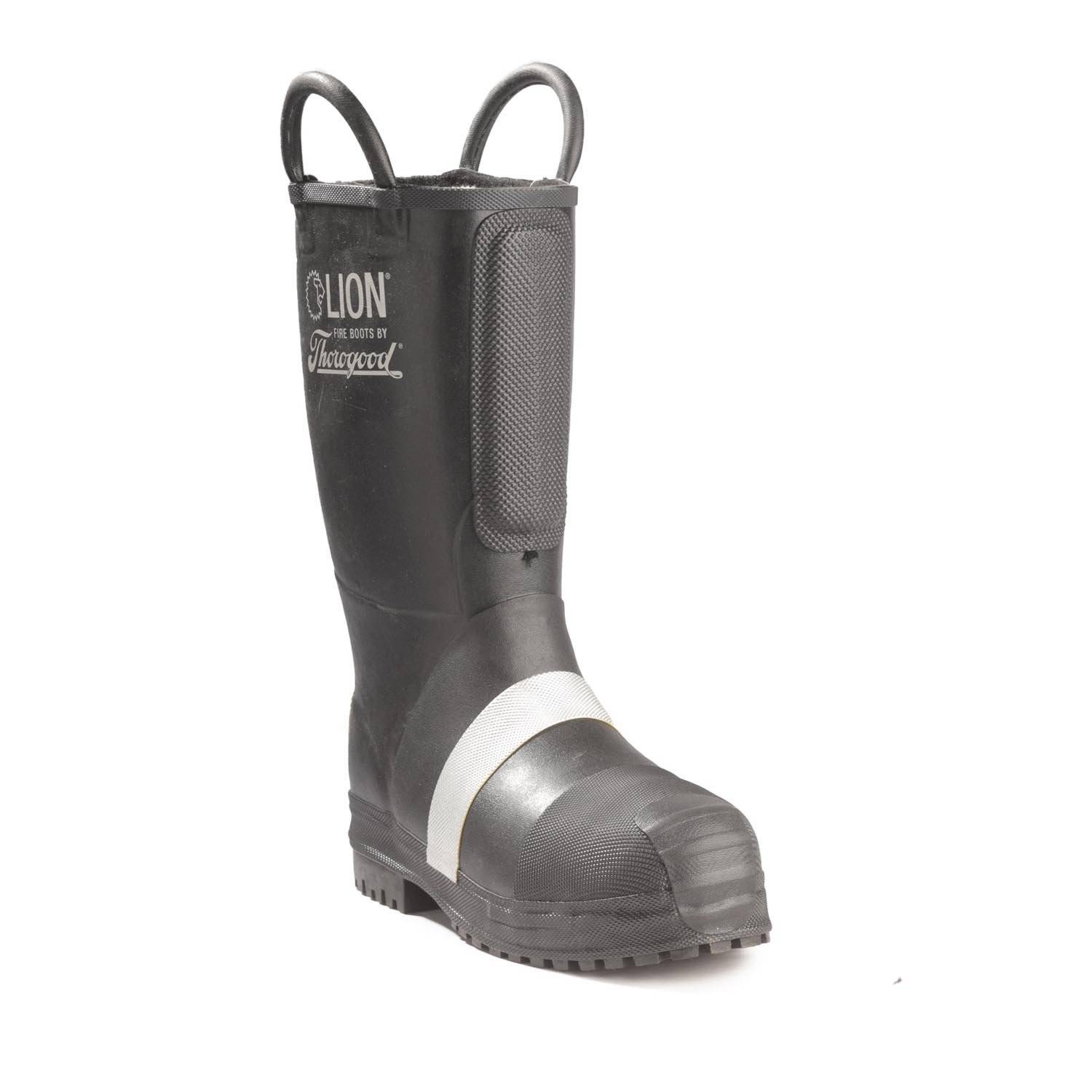 LION by Thorogood Womens HellFire Felt Insulated Rubber Boot