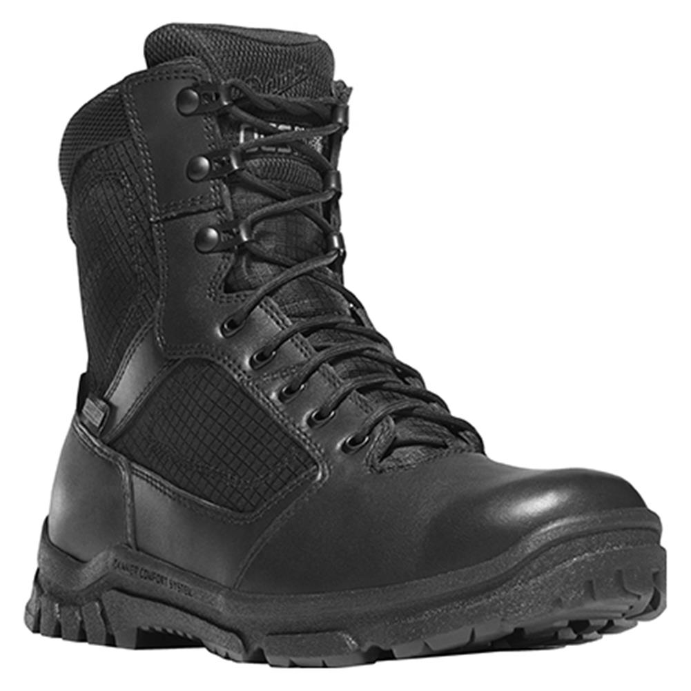 DANNER 8" LOOKOUT SIDE-ZIP WATERPROOF BOOTS