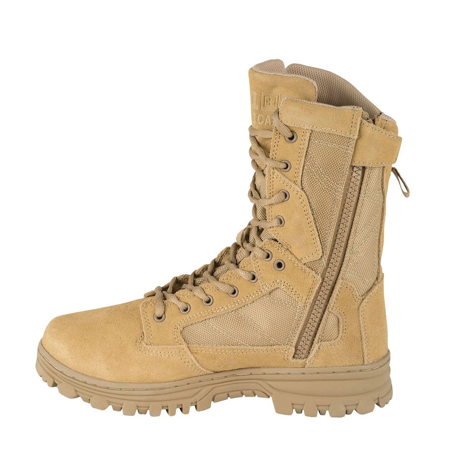 5.11 Tactical 8" EVO SideZip Desert Boot
