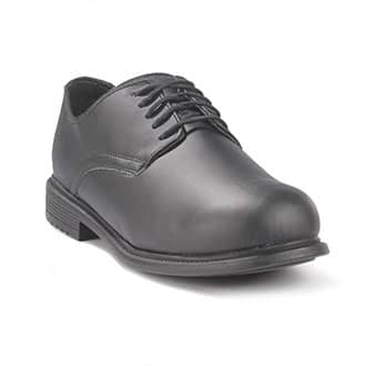 LawPro Men's Oxford Shoe - Black - FX075 Blk 10 M