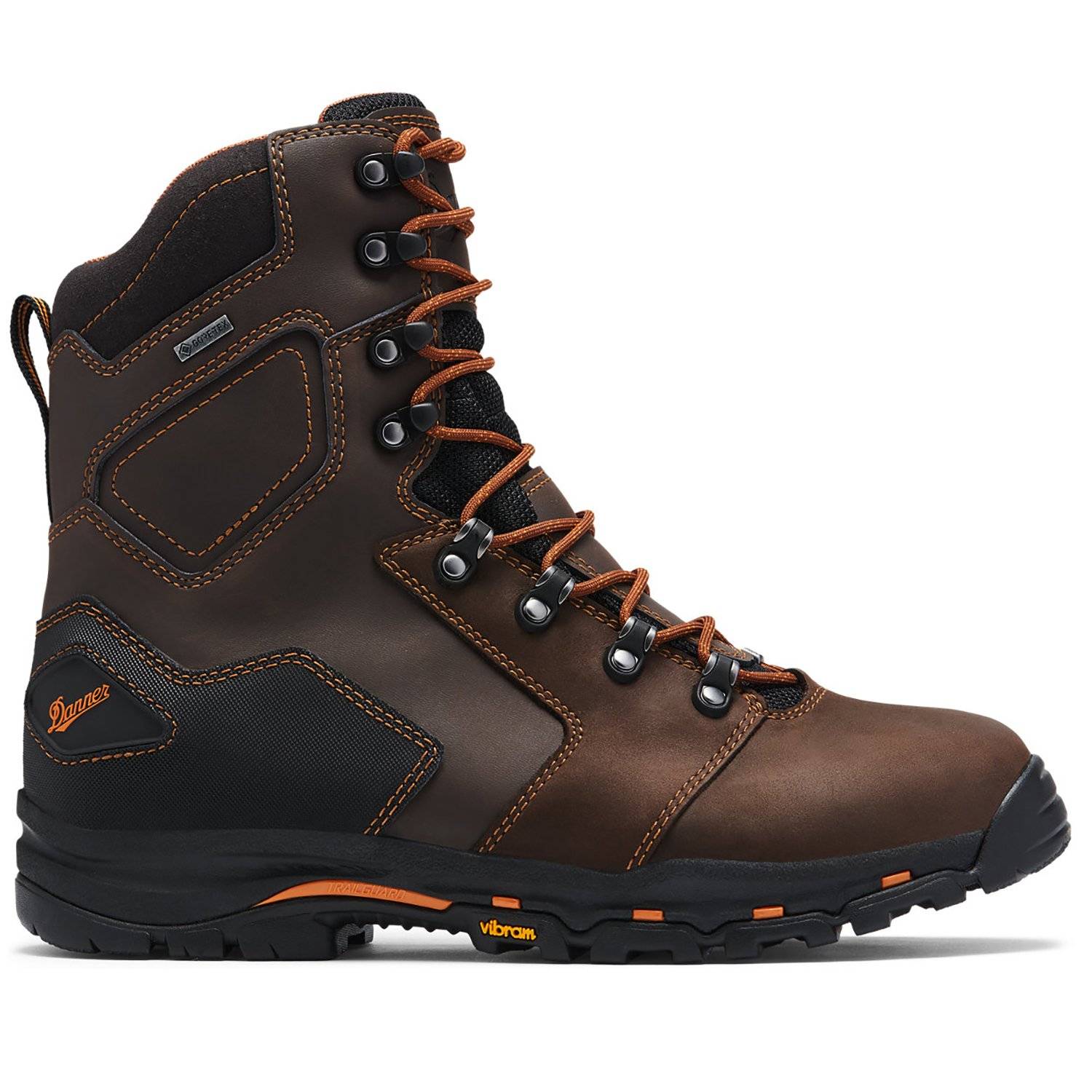 DANNER VICIOUS 8" GORE-TEX COMPOSITE TOE BOOTS