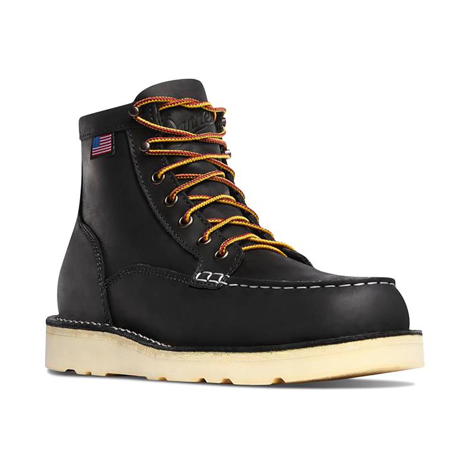 DANNER MEN'S 6" BULL RUN MOC TOE BOOTS