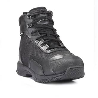 zip up walking boots