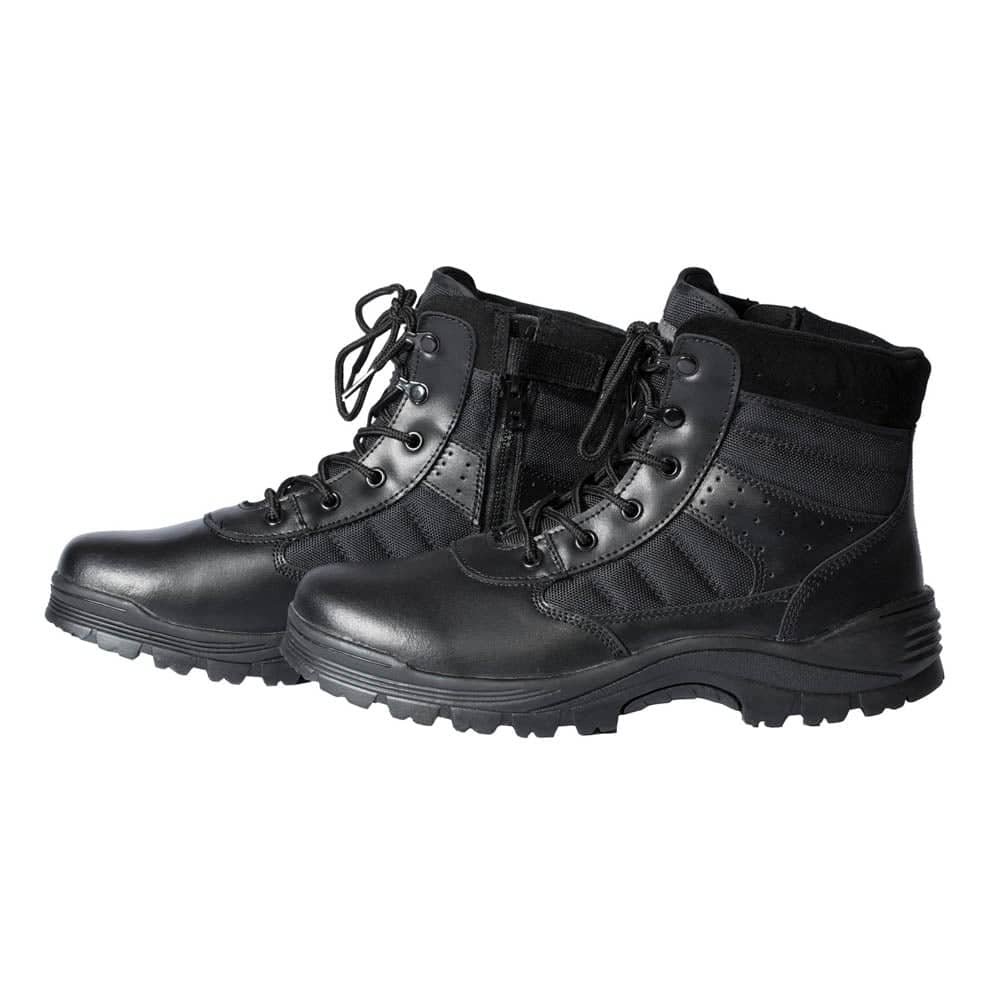 Tact Squad Sentry Side-Zip 6" Boots