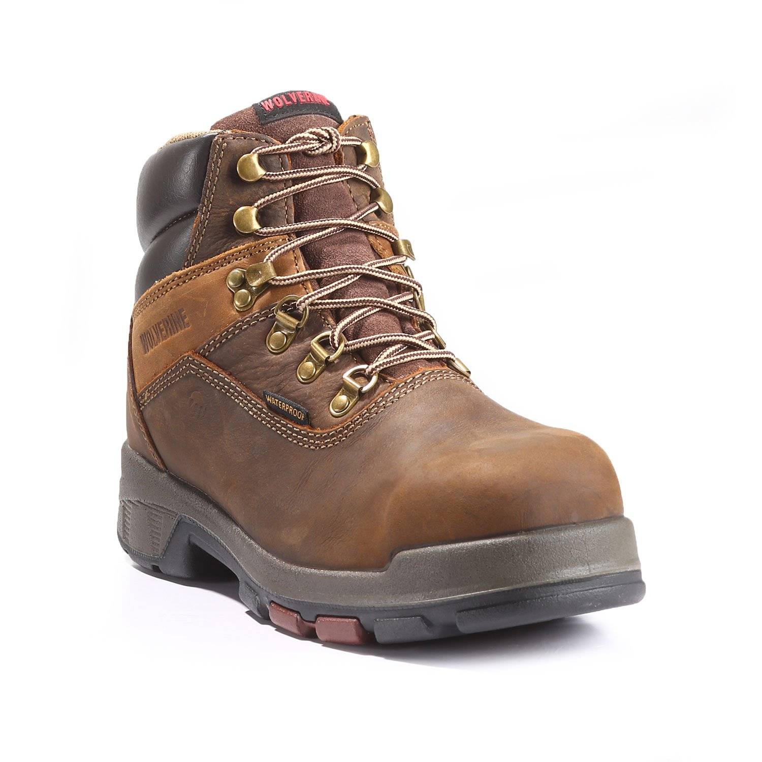 WOLVERINE 6" CABOR EPX WATERPROOF COMPOSITE TOE BOOT