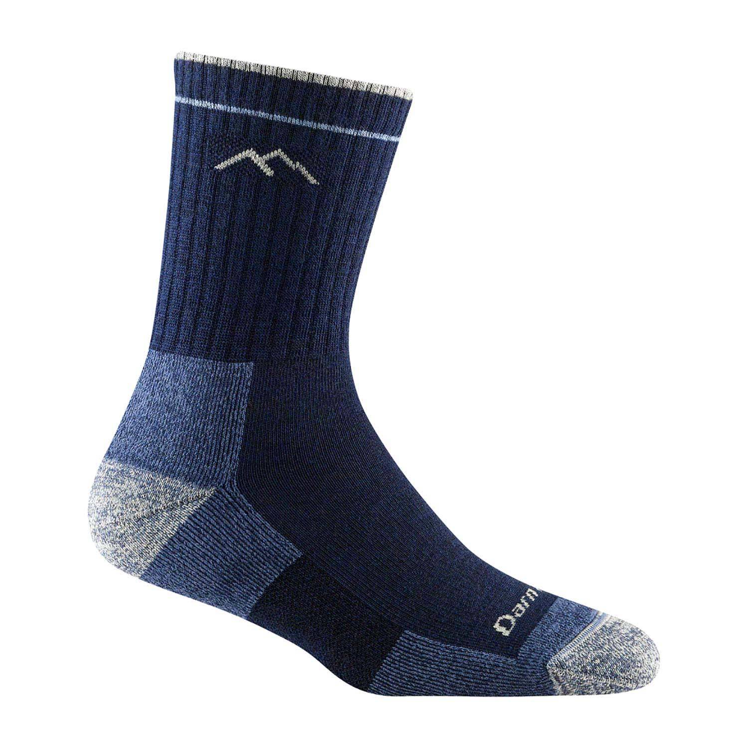 DARN TOUGH WOMEN'S HIKER MICRO CREW MIDWEIGHT HIKING SOCKS